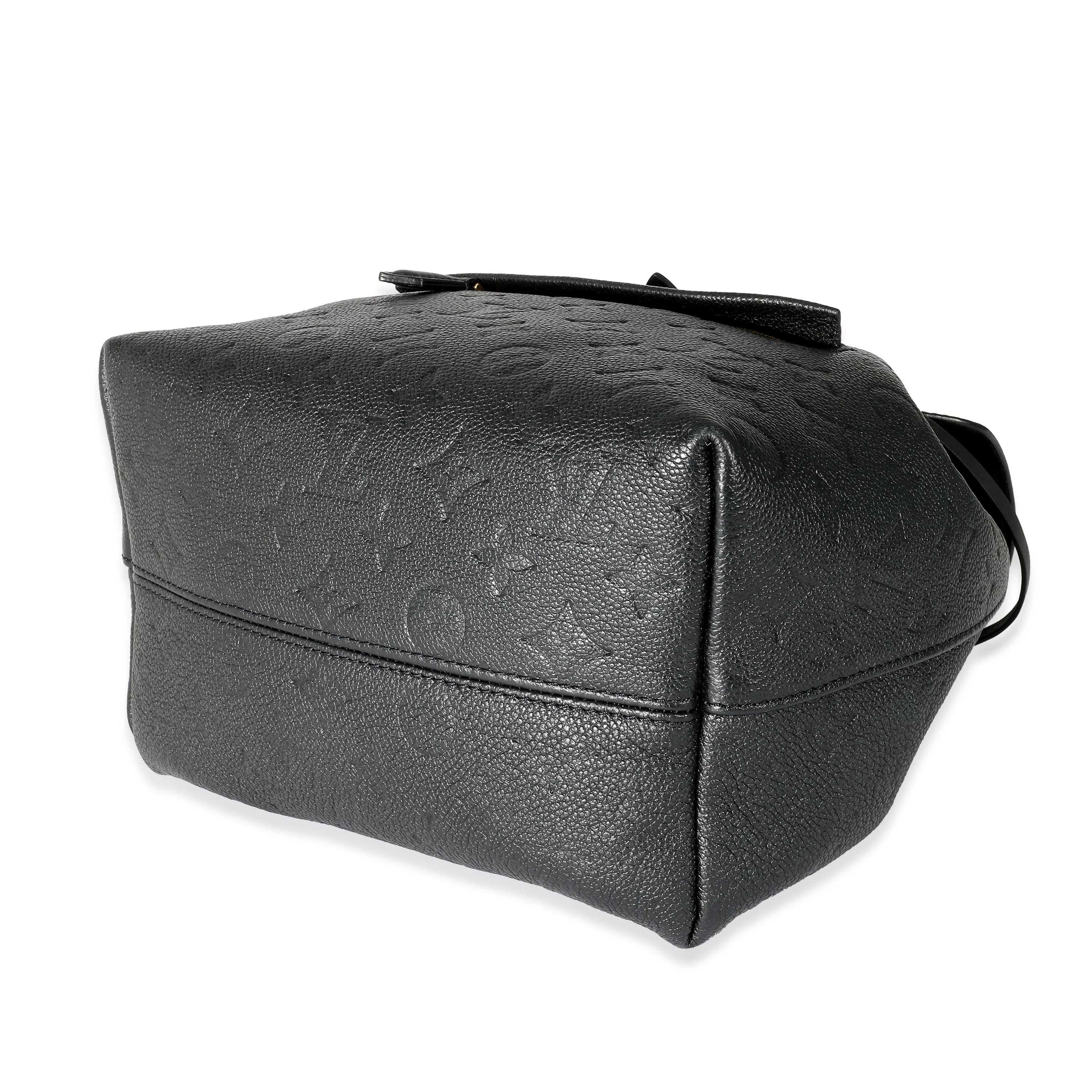 Louis Vuitton Black Empreinte Montsouris Backpack - Image 6