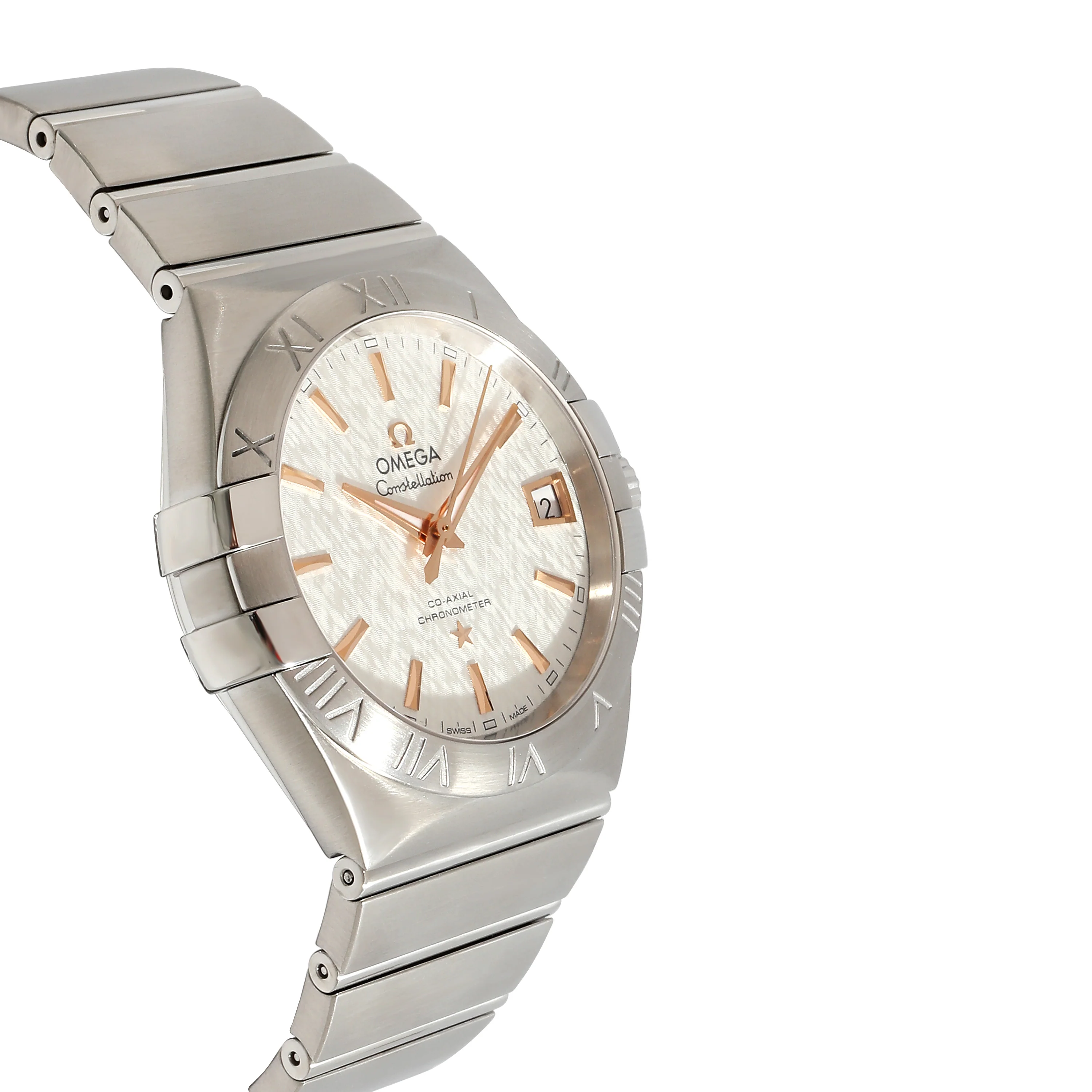 Omega Constellation 123.10.38.21.02.002 Mens Watch in Stainless Steel - Image 2