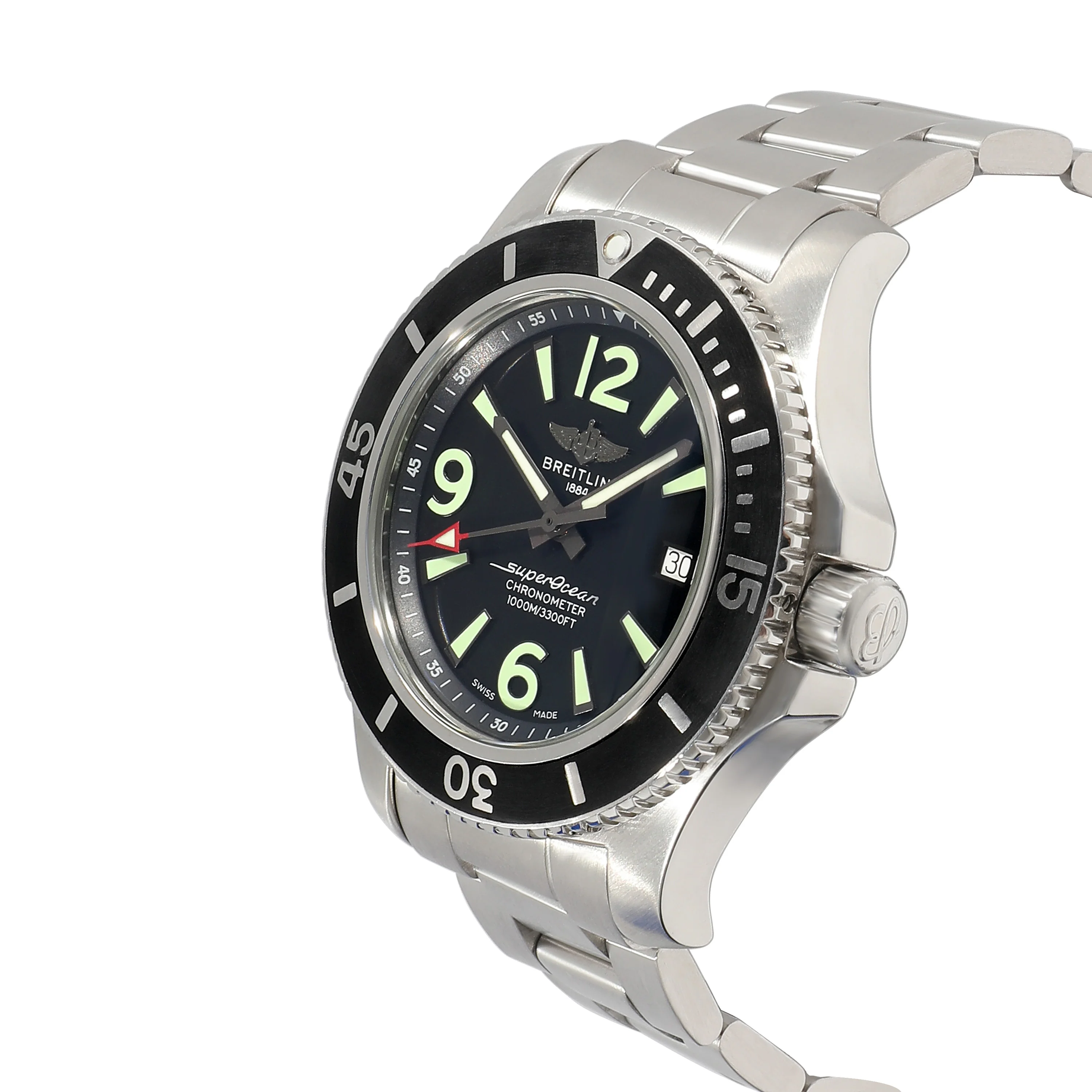 Breitling Superocean A17367 Mens Watch in  Stainless Steel - Image 3