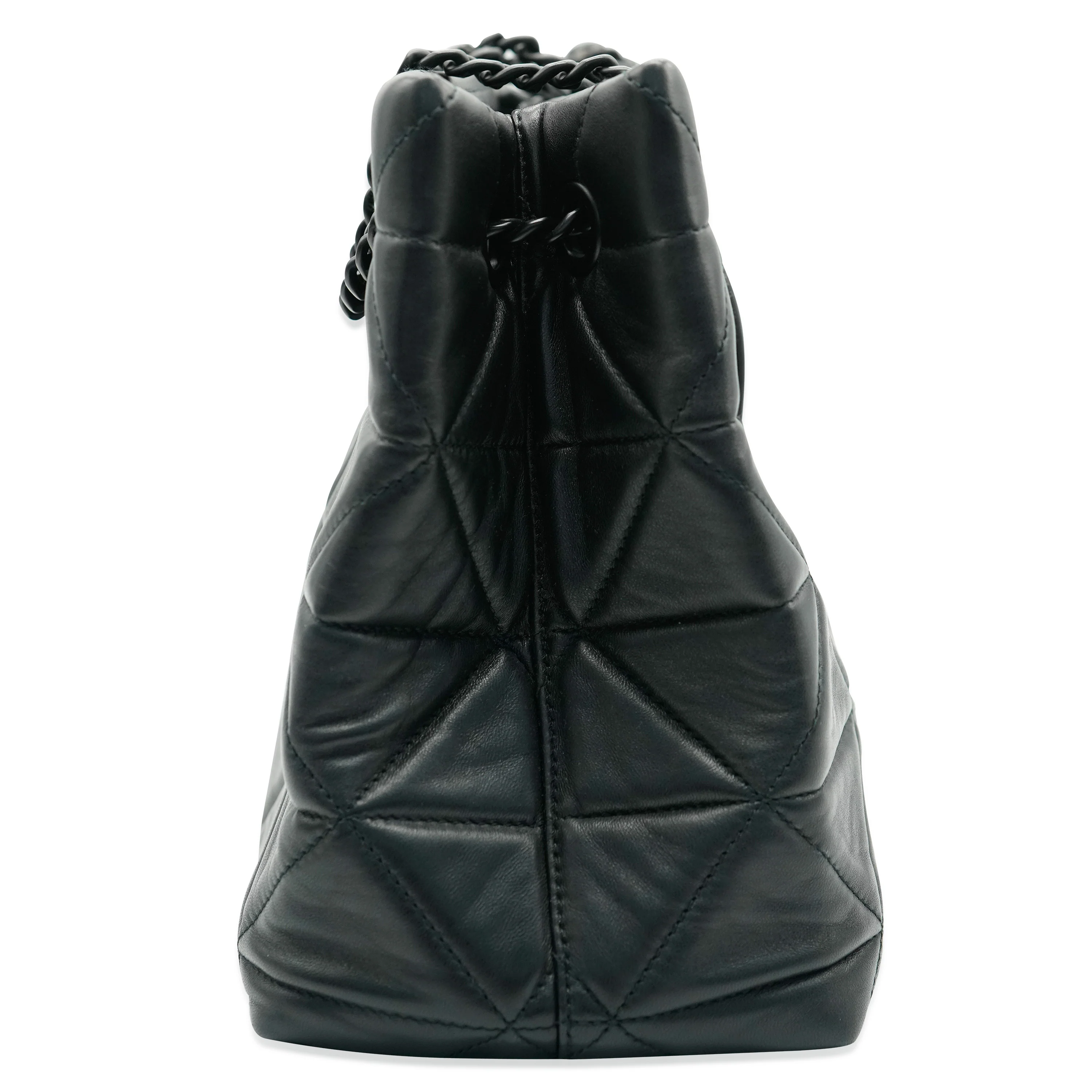 Prada Black Nappa Leather Spectrum Tote - Image 3