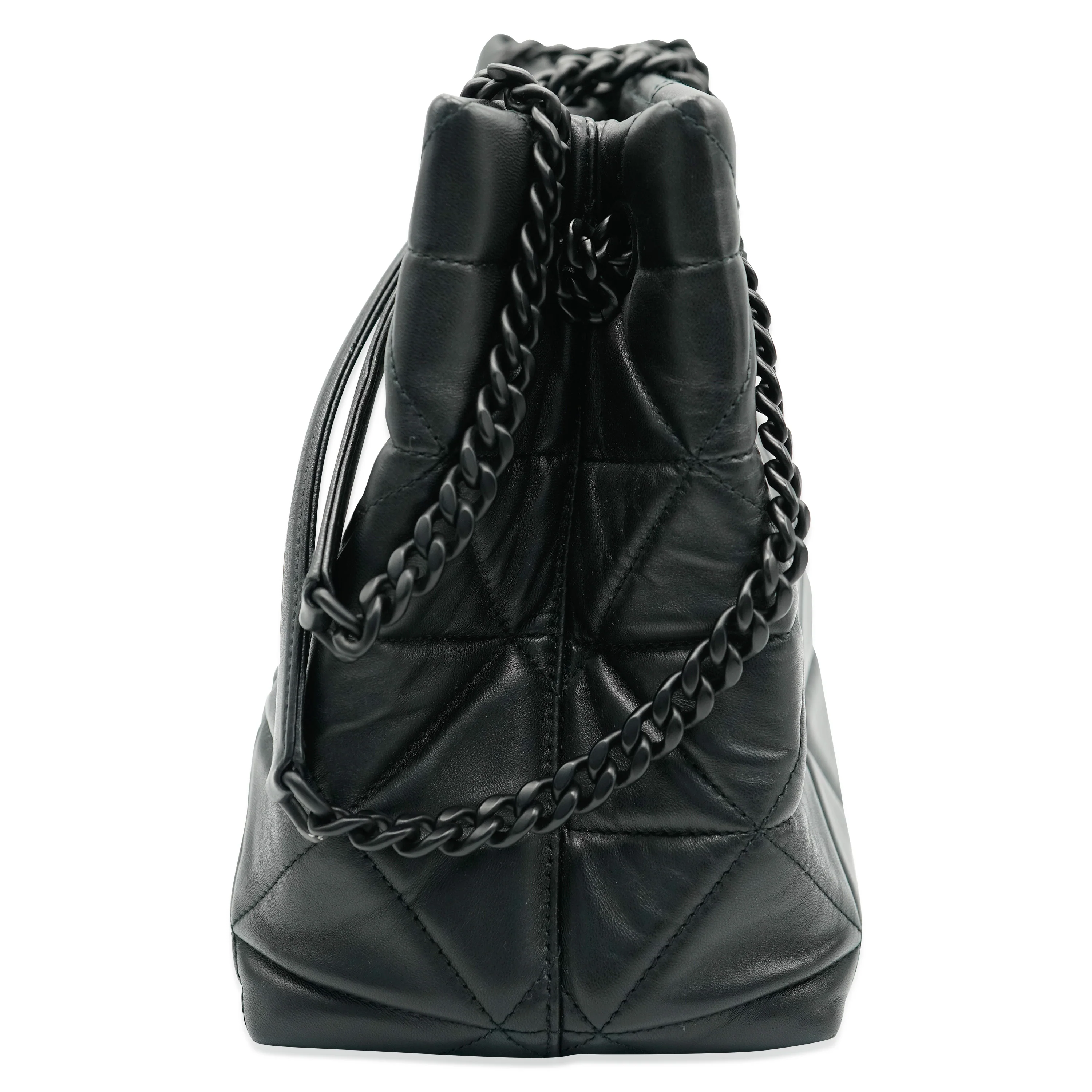 Prada Black Nappa Leather Spectrum Tote - Image 5