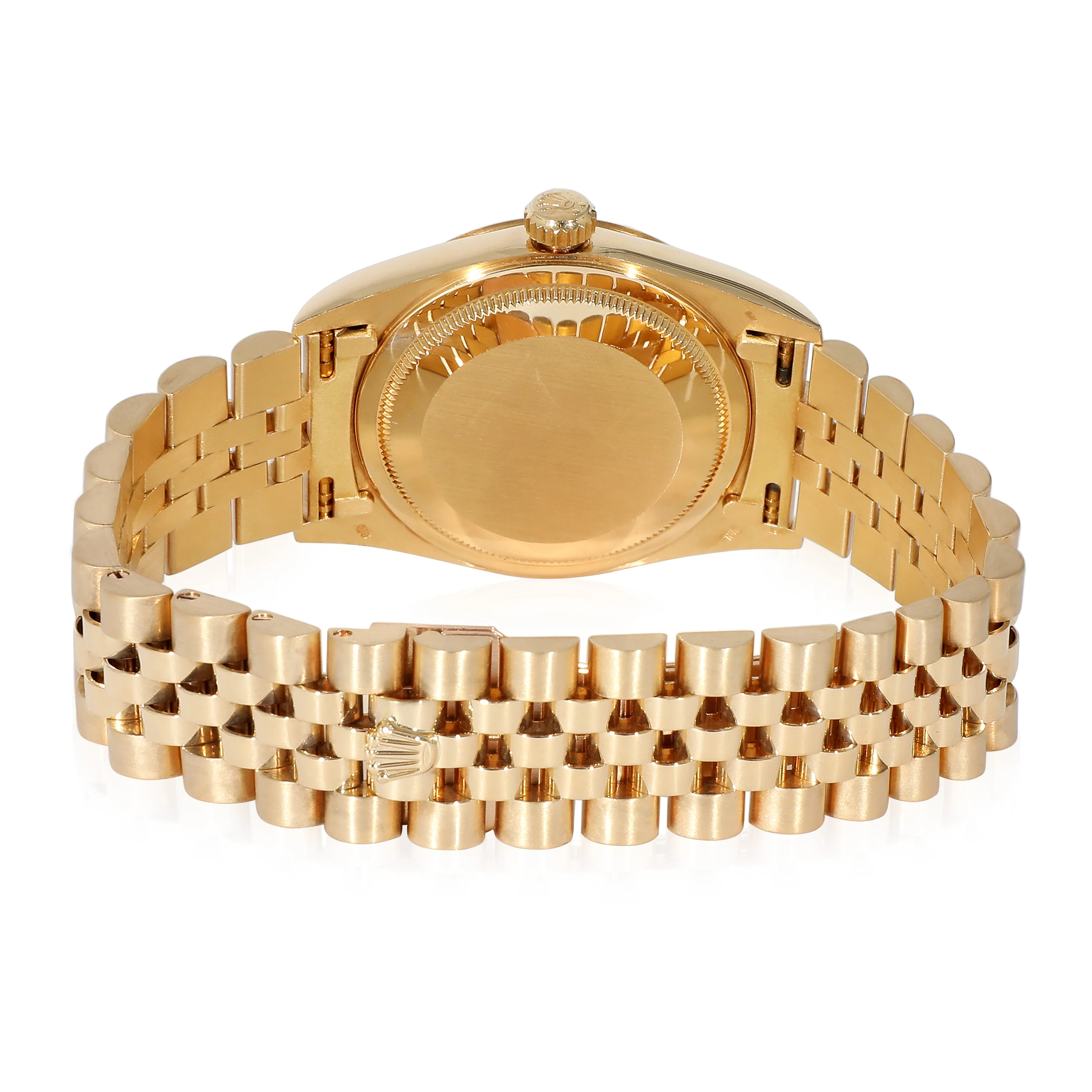 Rolex Datejust 16238 Mens Watch in 18k Yellow Gold - Image 4