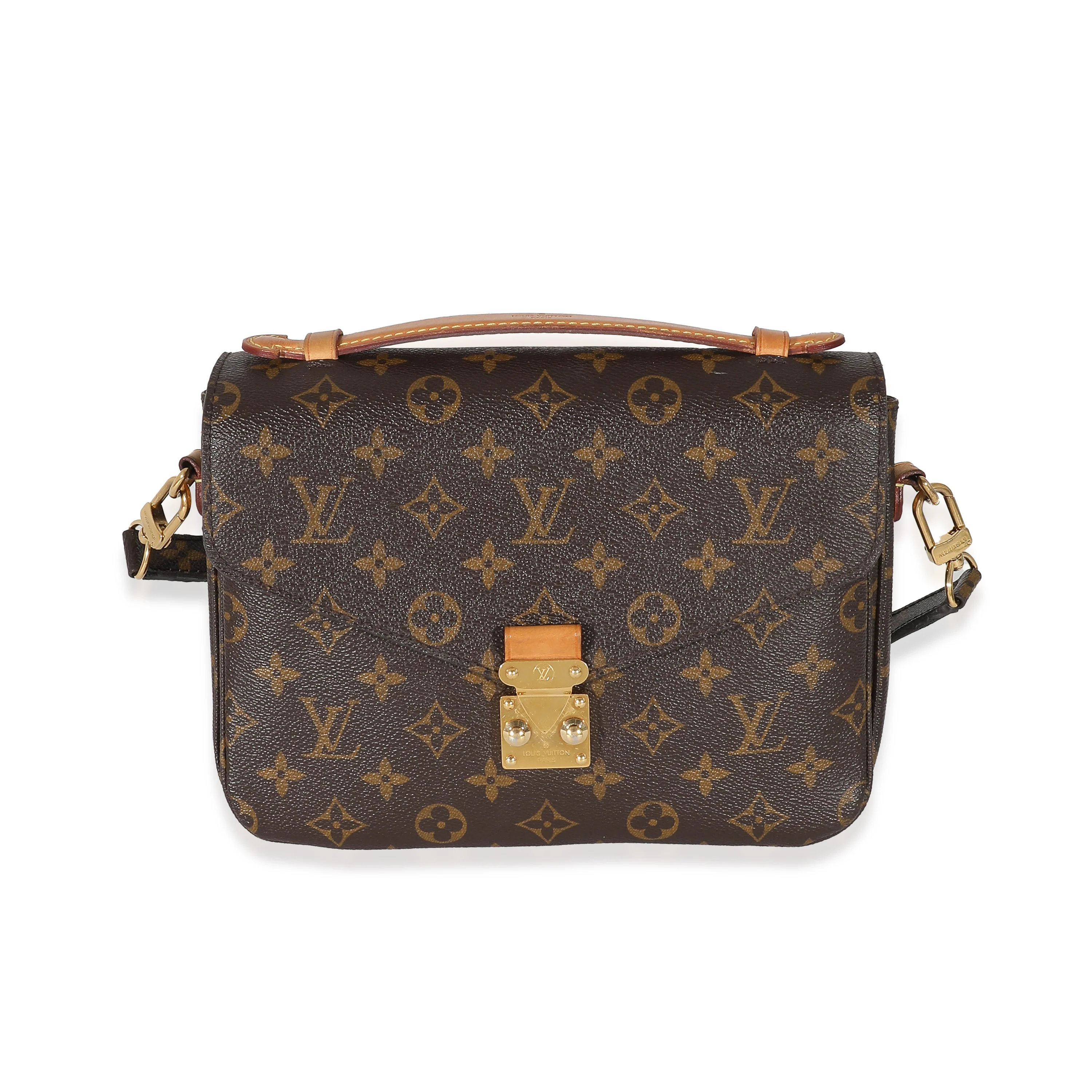 Louis Vuitton Monogram Canvas Pochette Metis