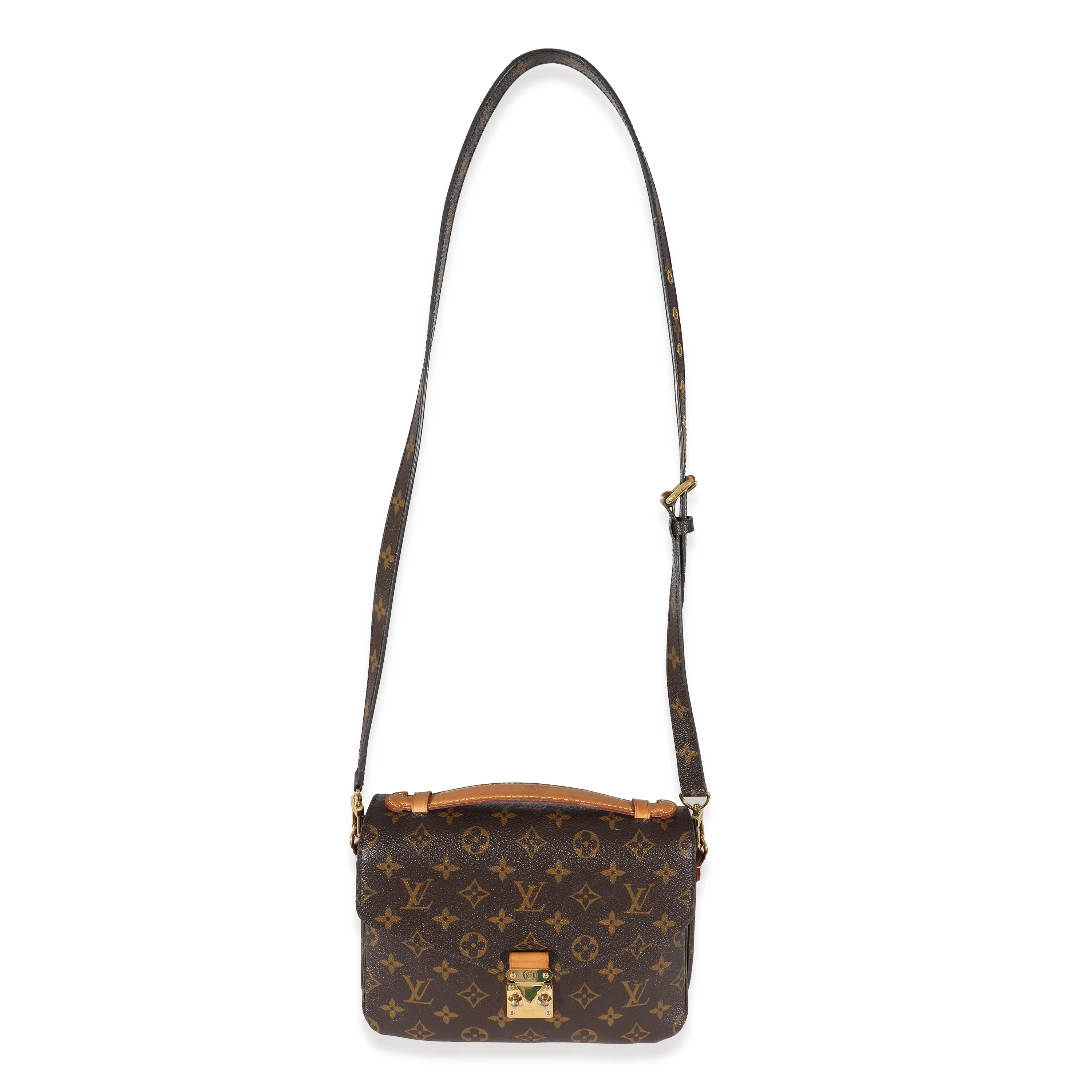 Louis Vuitton Monogram Canvas Pochette Metis - Image 7
