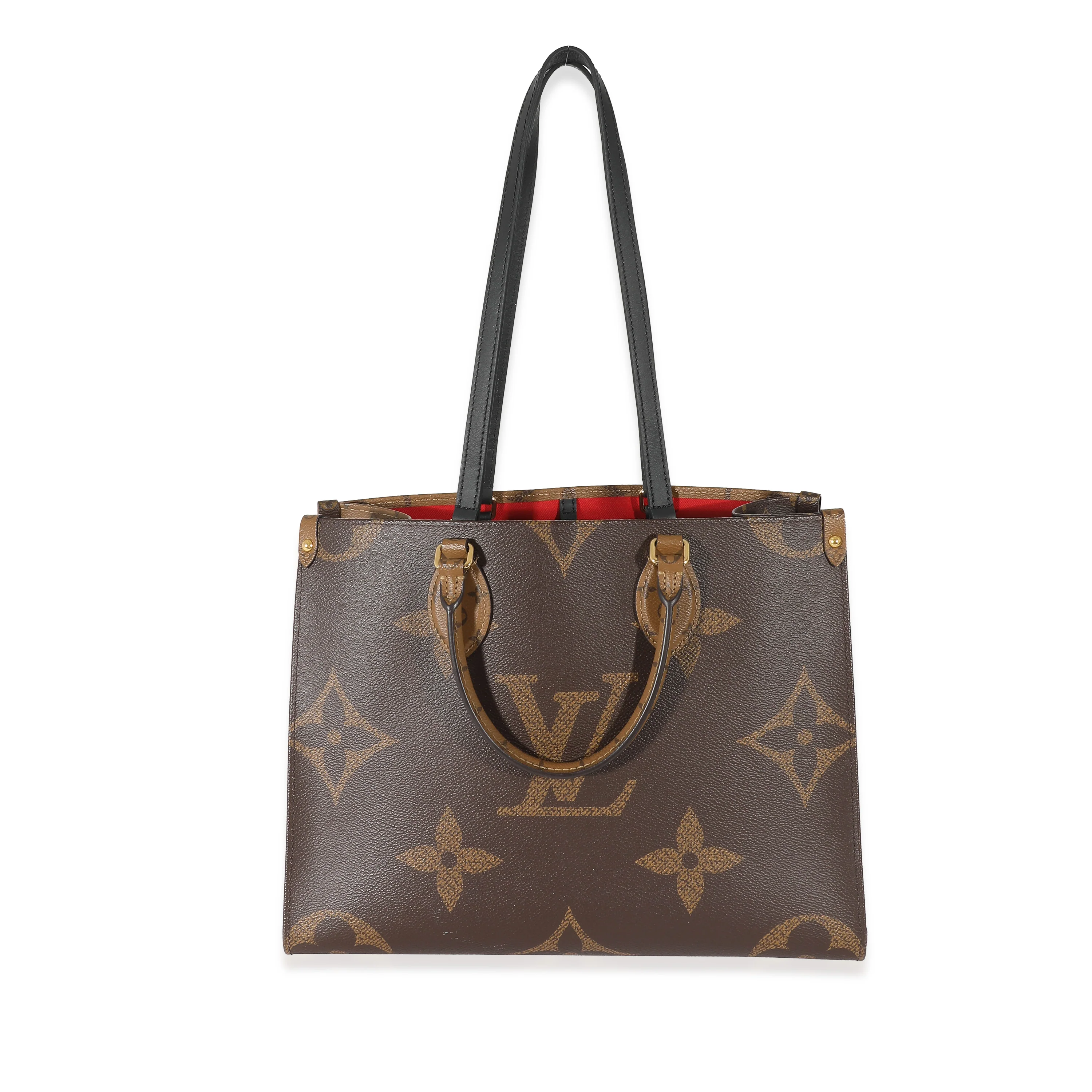 Louis Vuitton Giant Reverse Monogram Canvas Onthego MM - Image 6
