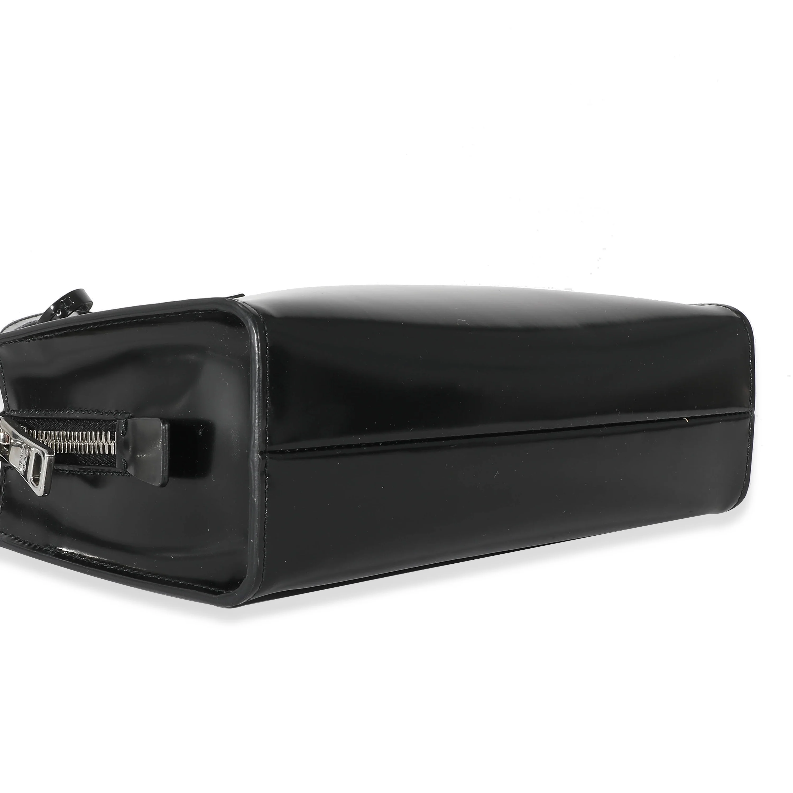 Black Brushed Calfskin Mini Re-Edition 1995 Bag - Image 4