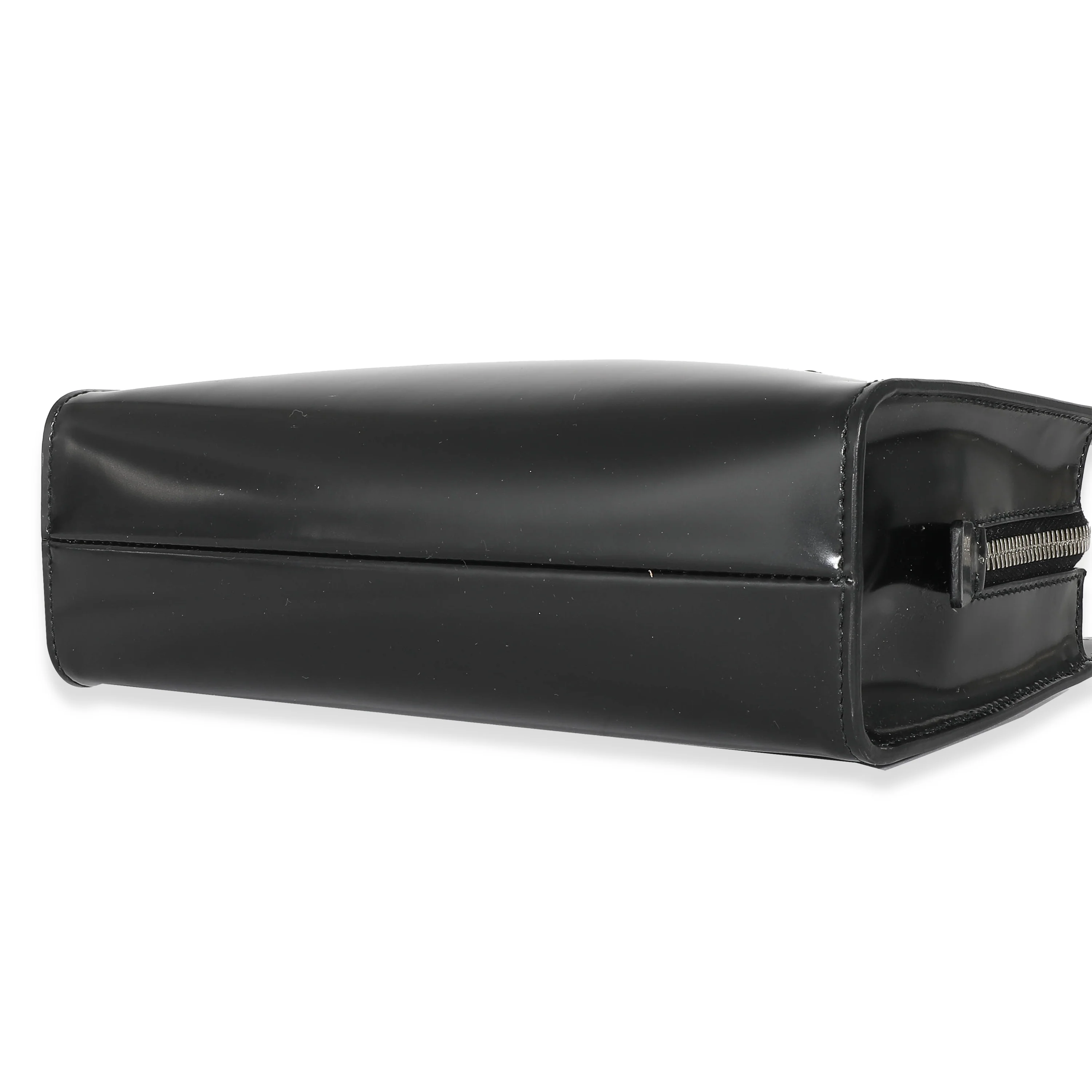 Black Brushed Calfskin Mini Re-Edition 1995 Bag - Image 5