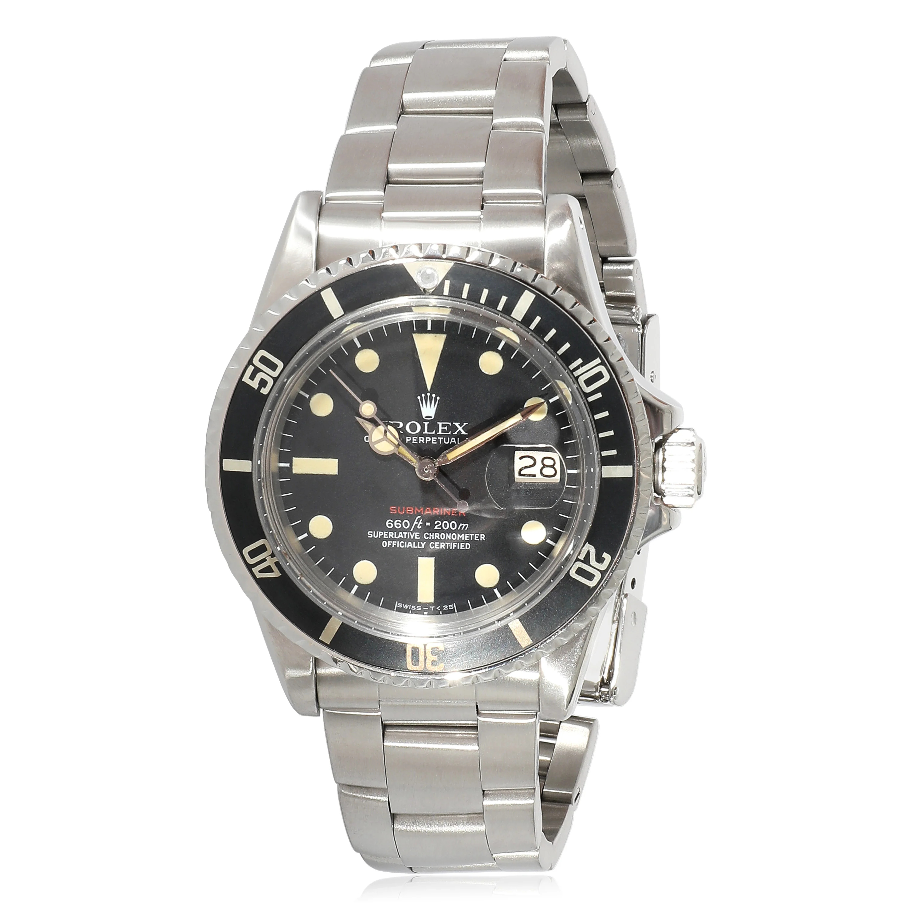 Submariner 1680 Mens Watch in Stainless Steel