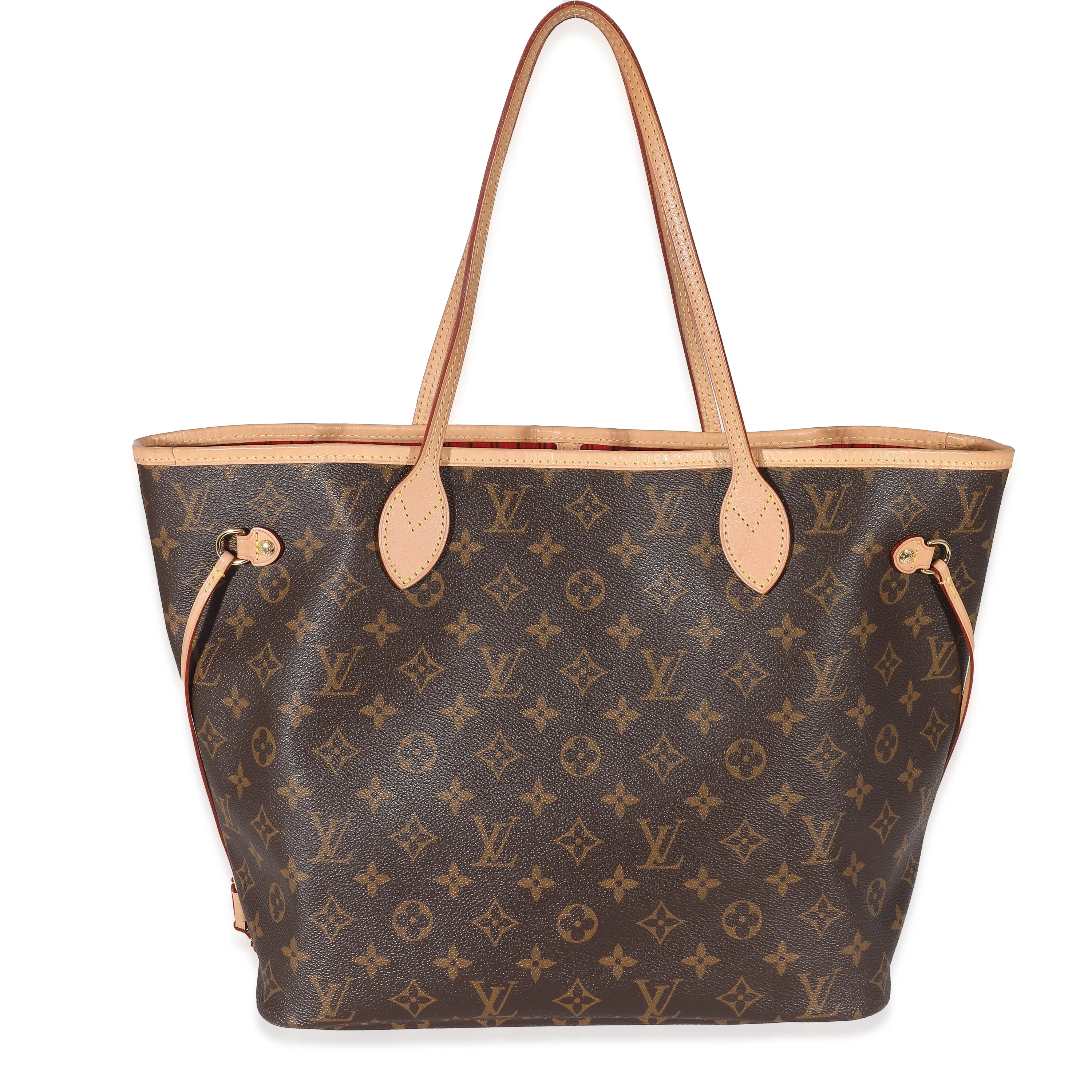 Louis Vuitton Cerise Monogram Canvas Neverfull MM - Image 3