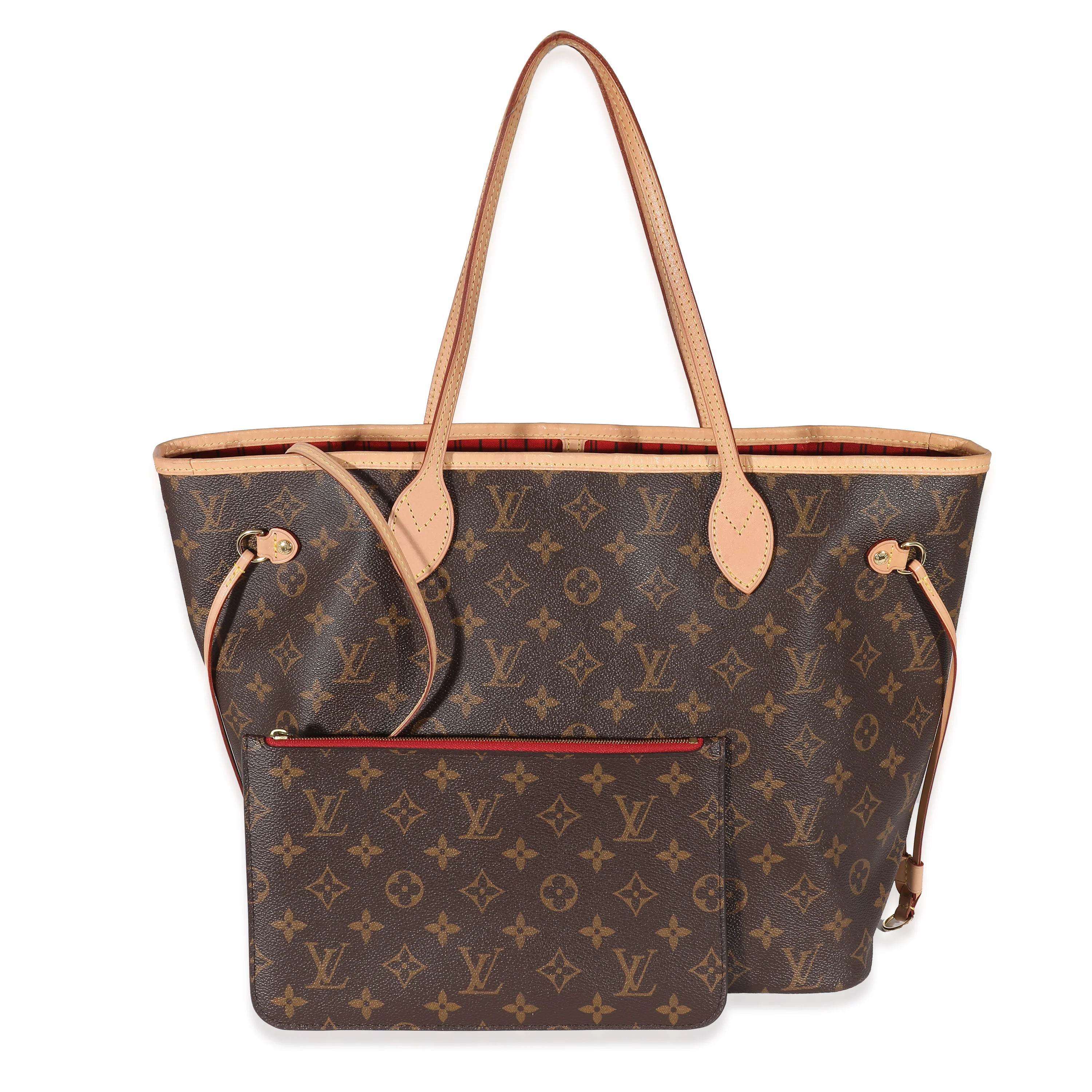 Louis Vuitton Cerise Monogram Canvas Neverfull MM - Image 4