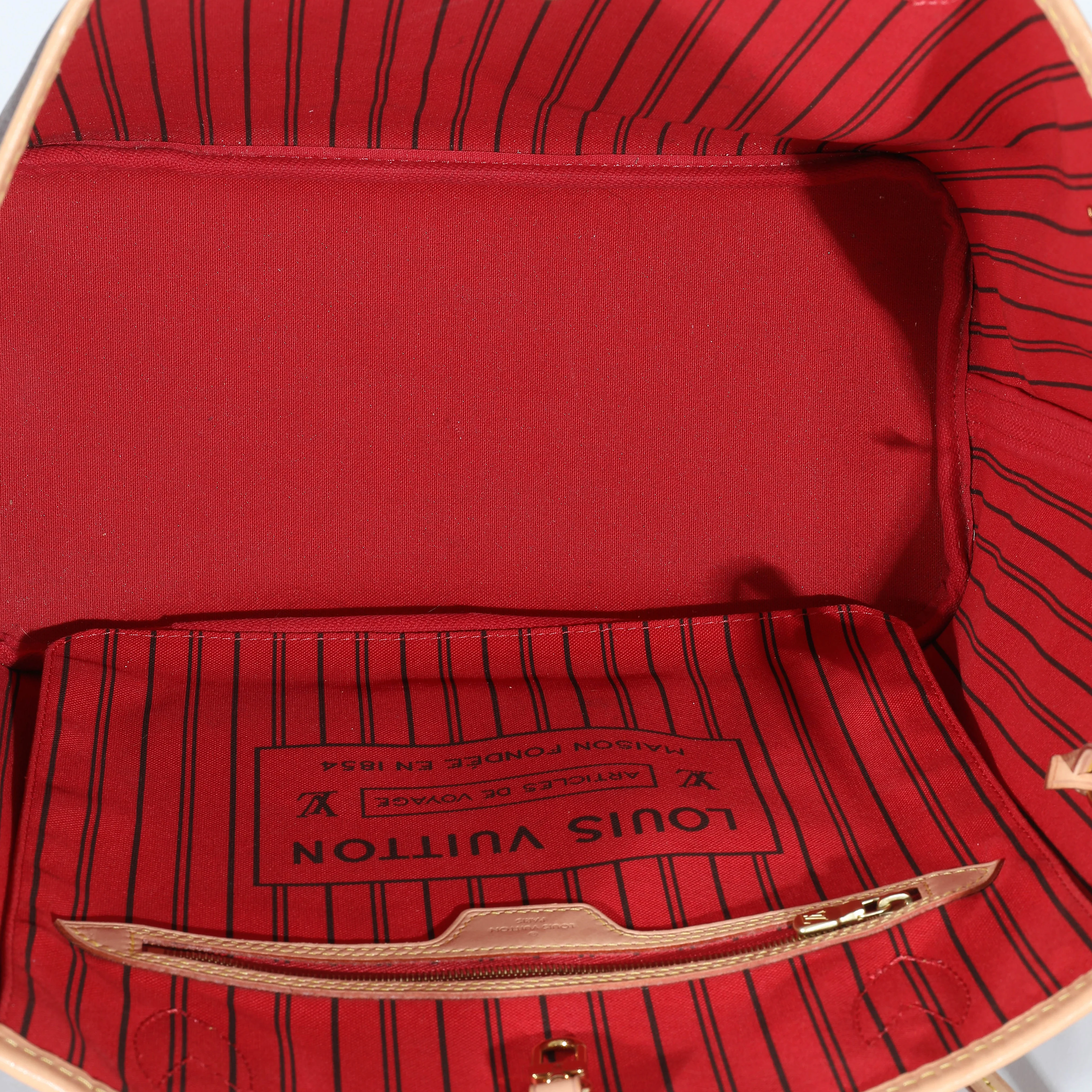 Louis Vuitton Cerise Monogram Canvas Neverfull MM - Image 6