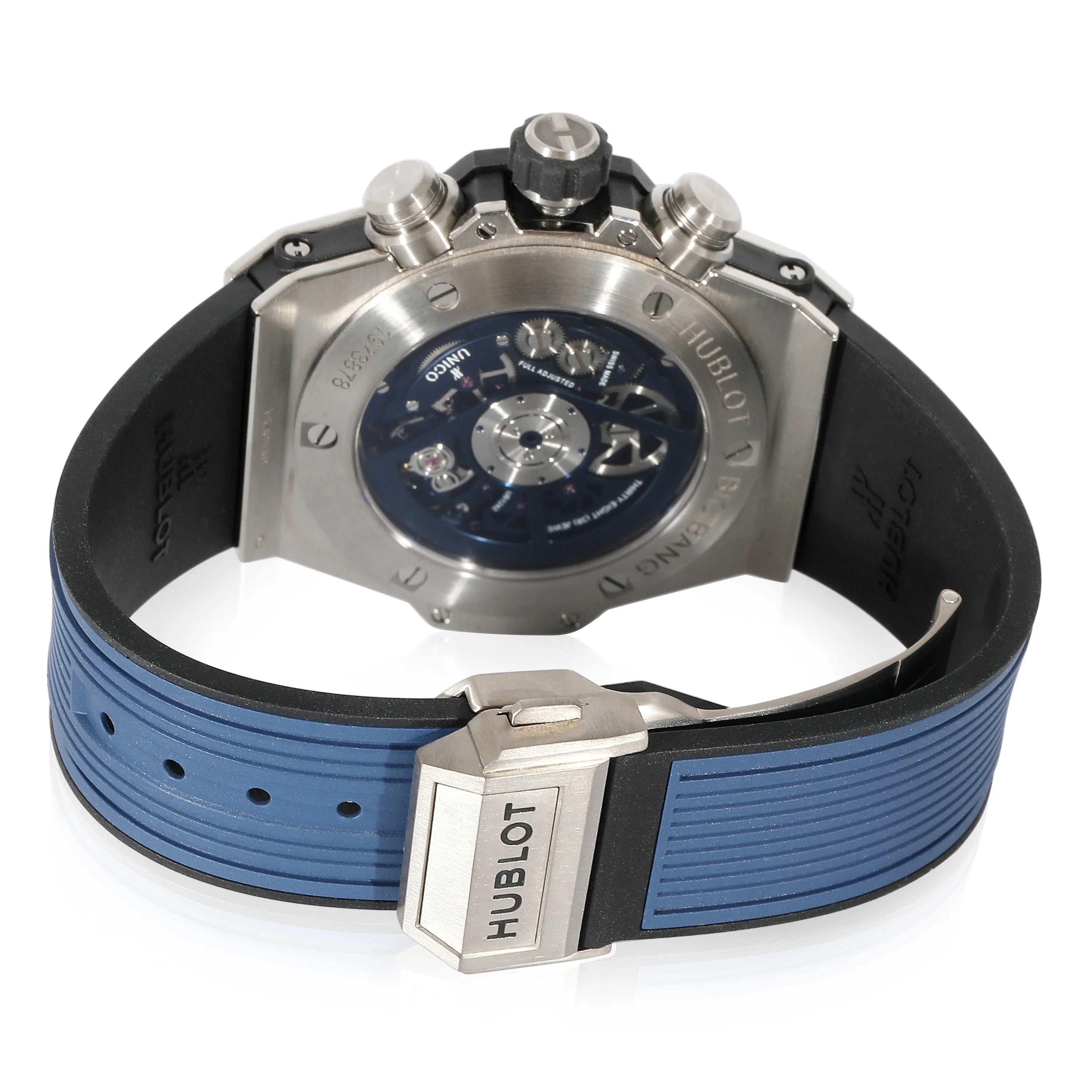 Big Bang Unico 411.NX.5179.RX Mens Watch in  Titanium - Image 4