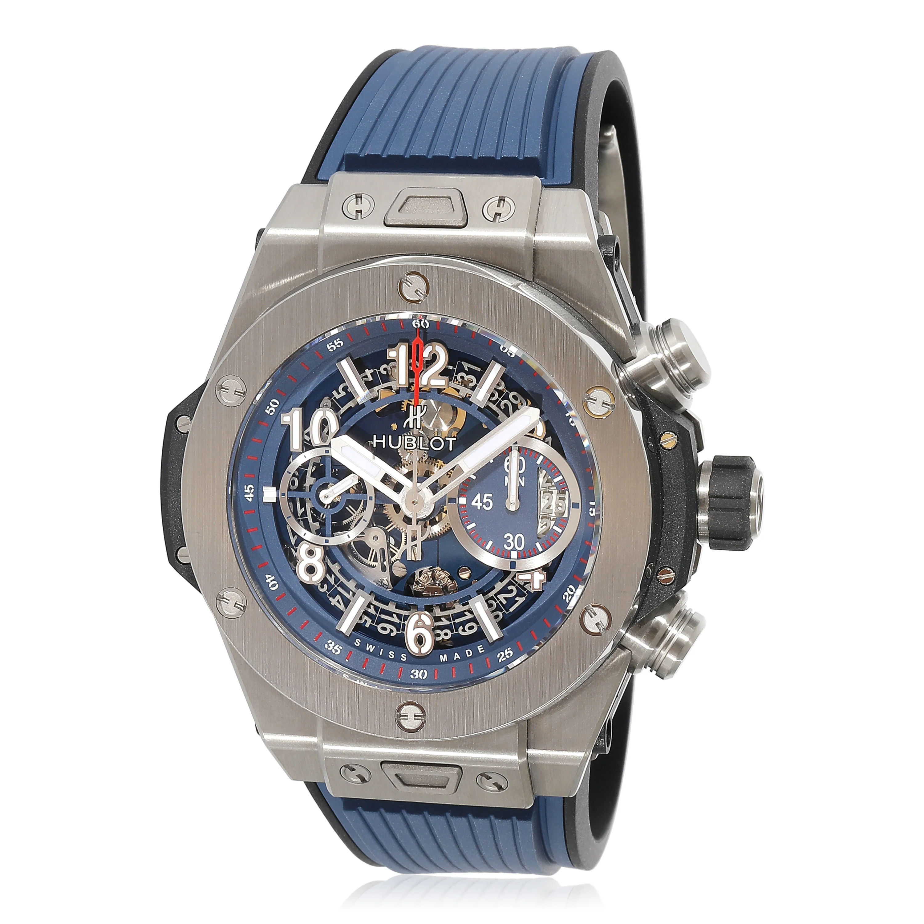 Big Bang Unico 411.NX.5179.RX Mens Watch in  Titanium - Image 6