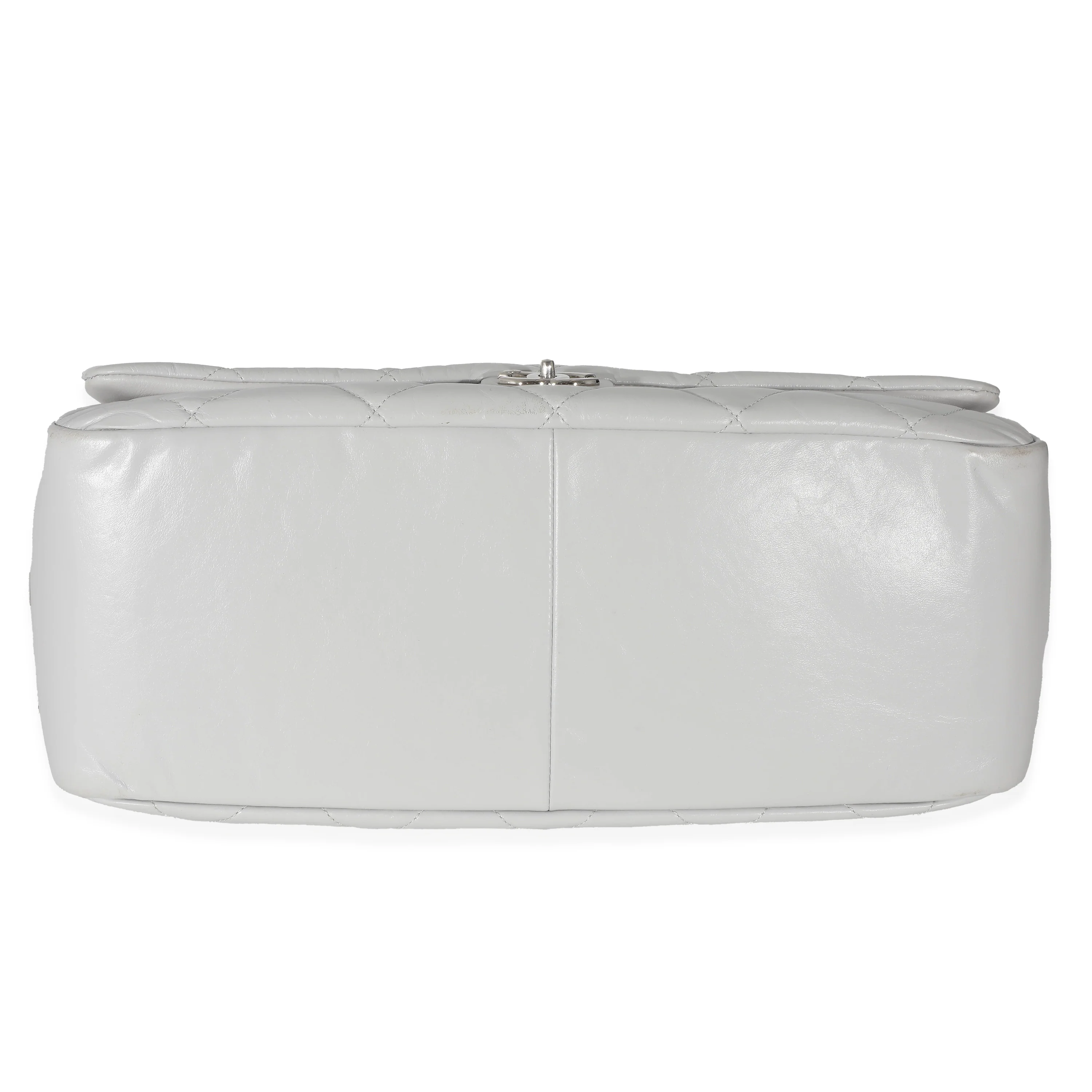 Grey Calfskin Express Bowling Bag - Image 5