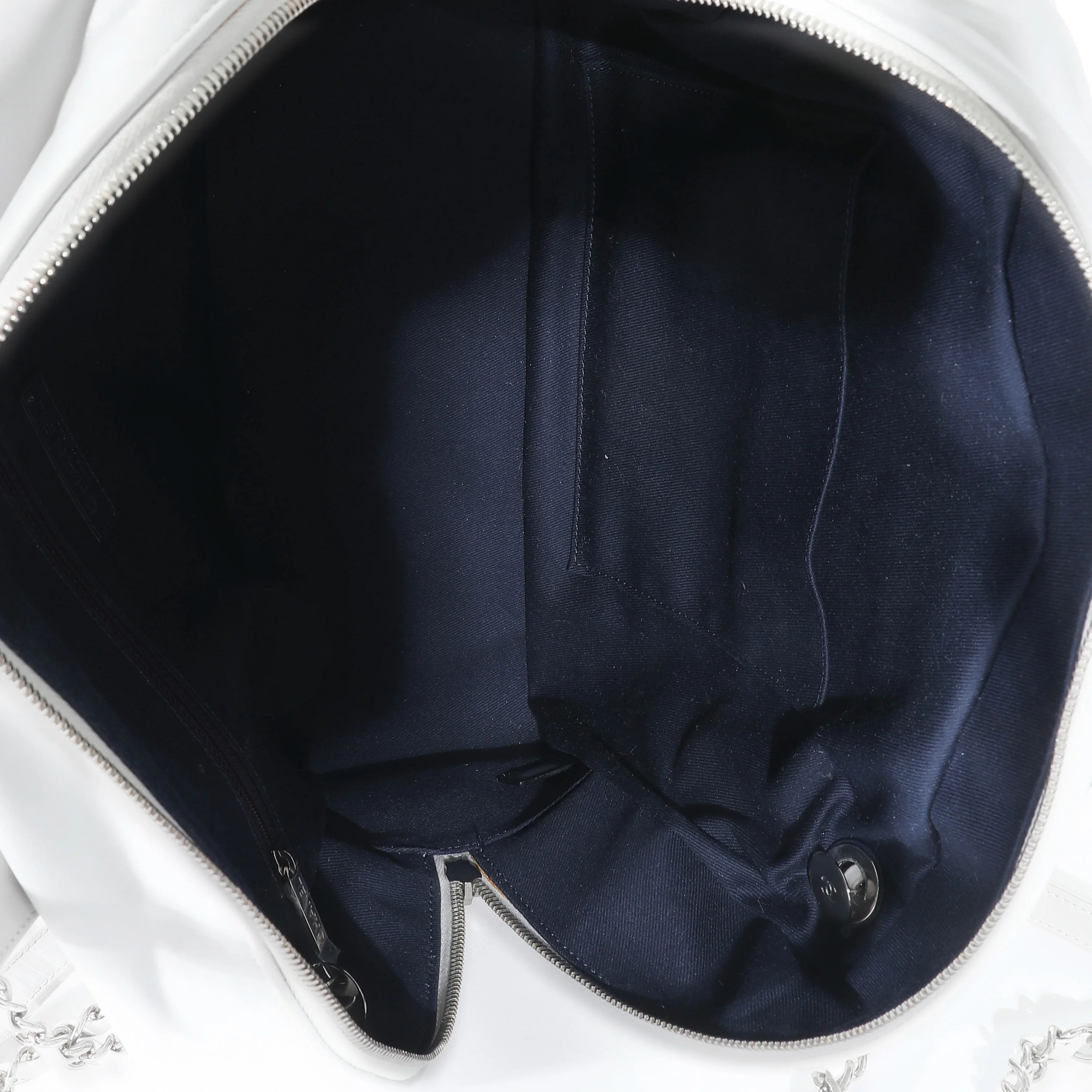 Grey Calfskin Express Bowling Bag - Image 8