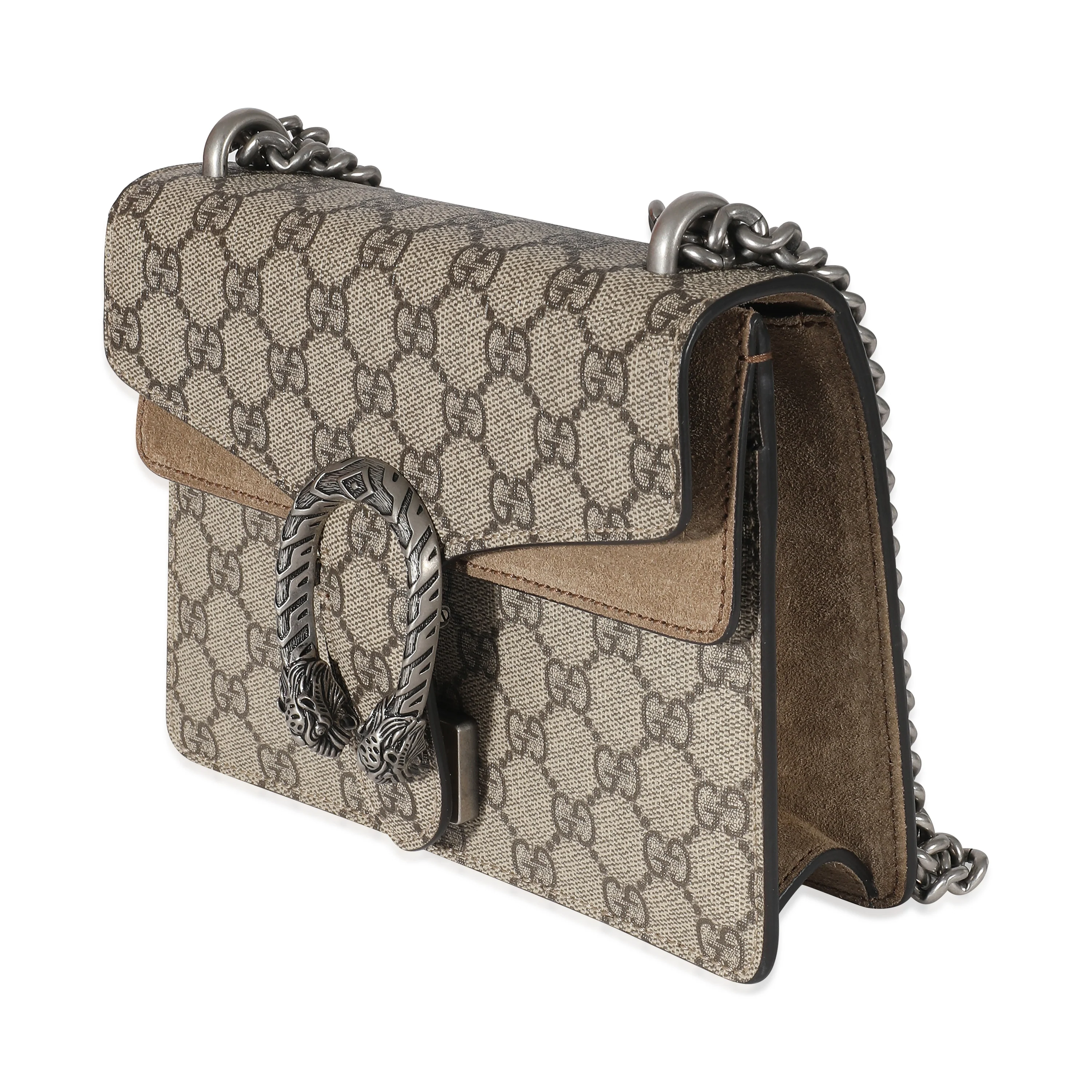 Gucci GG Supreme Mini Dionysus Shoulder Bag - Image 2