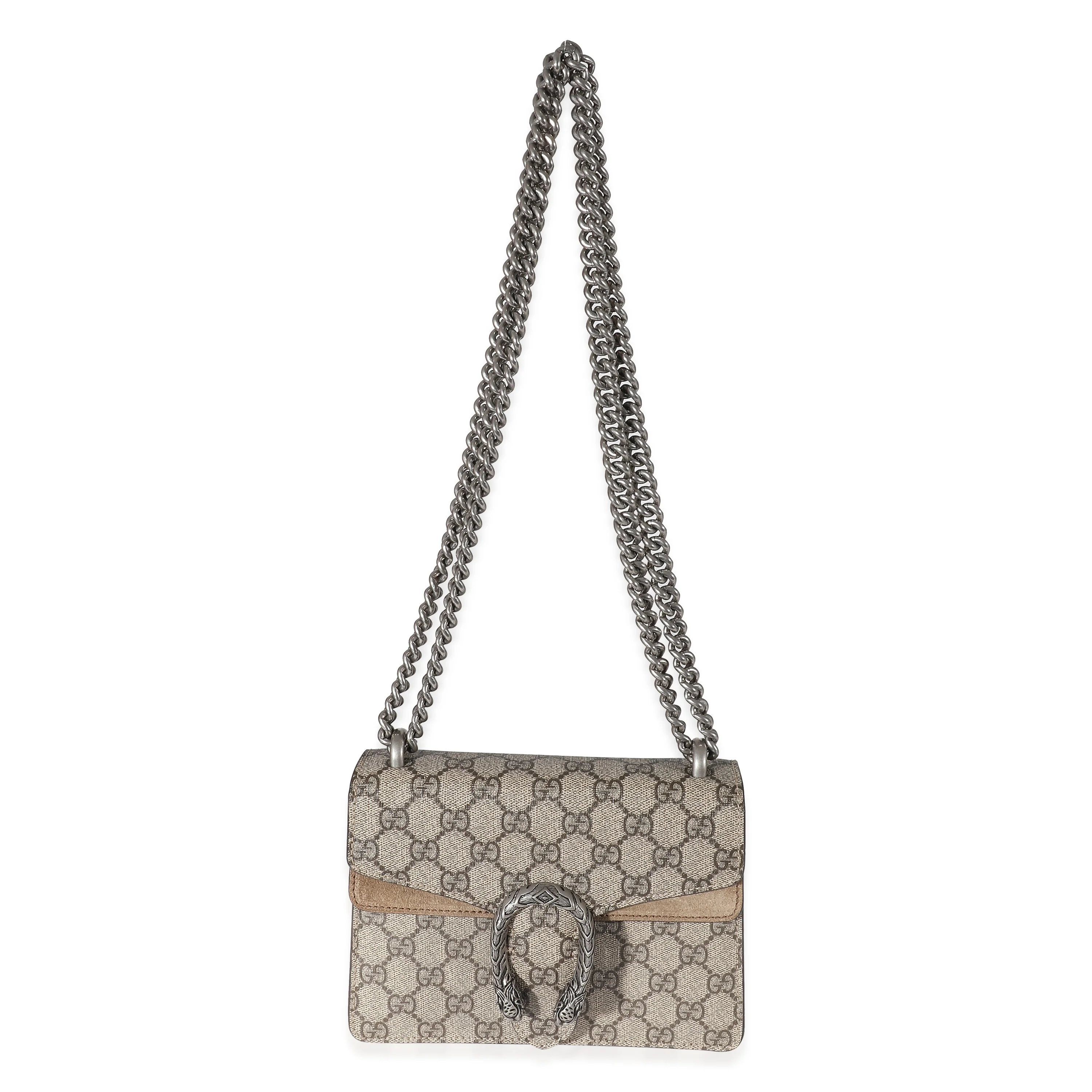 Gucci GG Supreme Mini Dionysus Shoulder Bag - Image 4