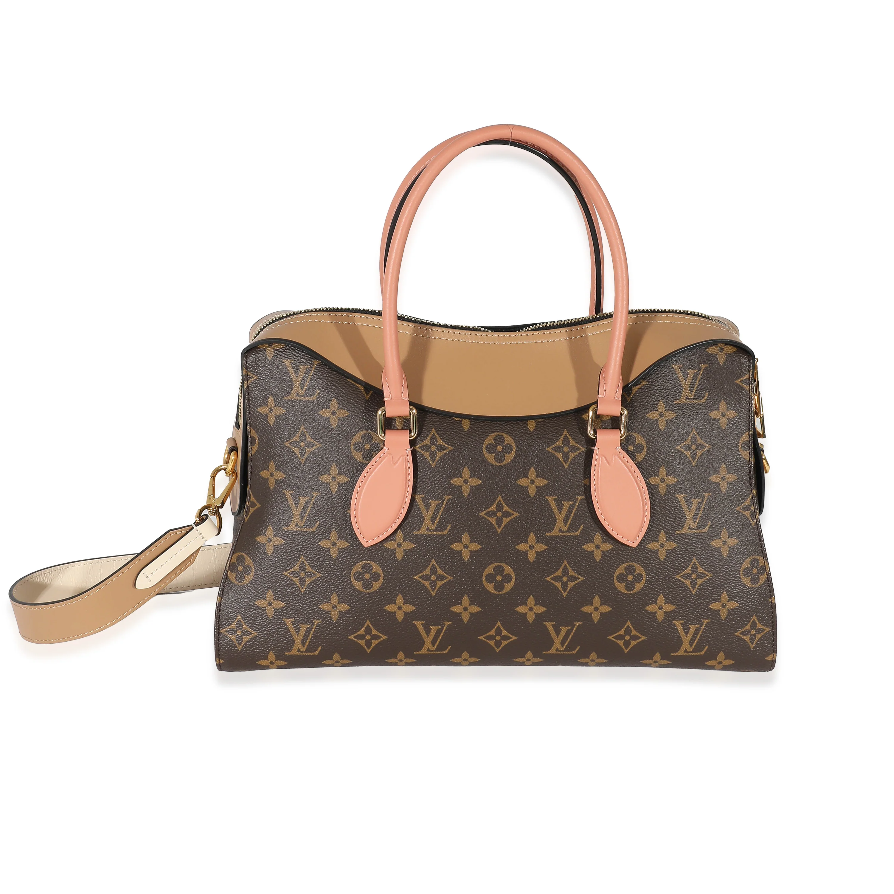 Louis Vuitton Monogram Canvas Sesame Peach Tuileries - Image 5