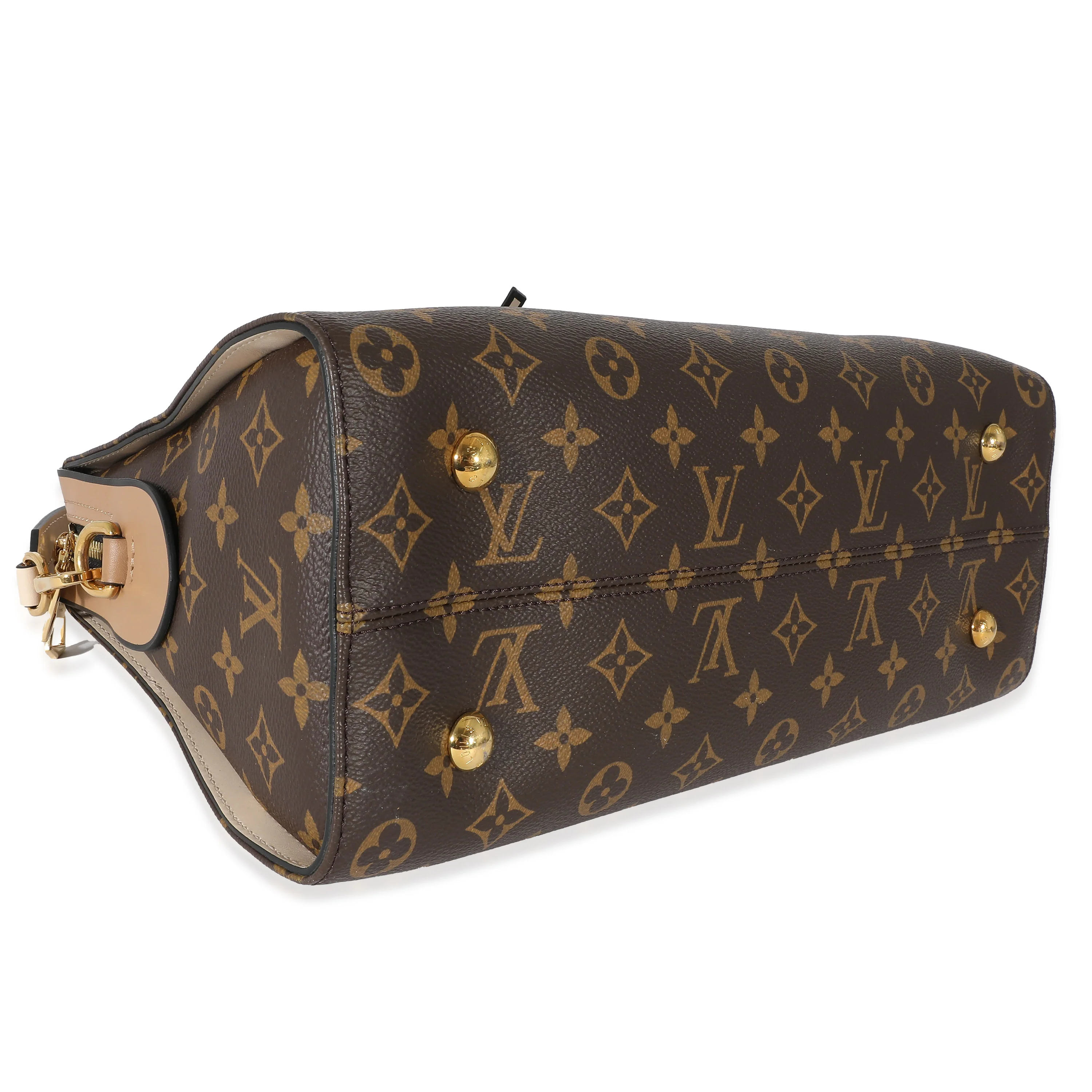 Louis Vuitton Monogram Canvas Sesame Peach Tuileries - Image 7