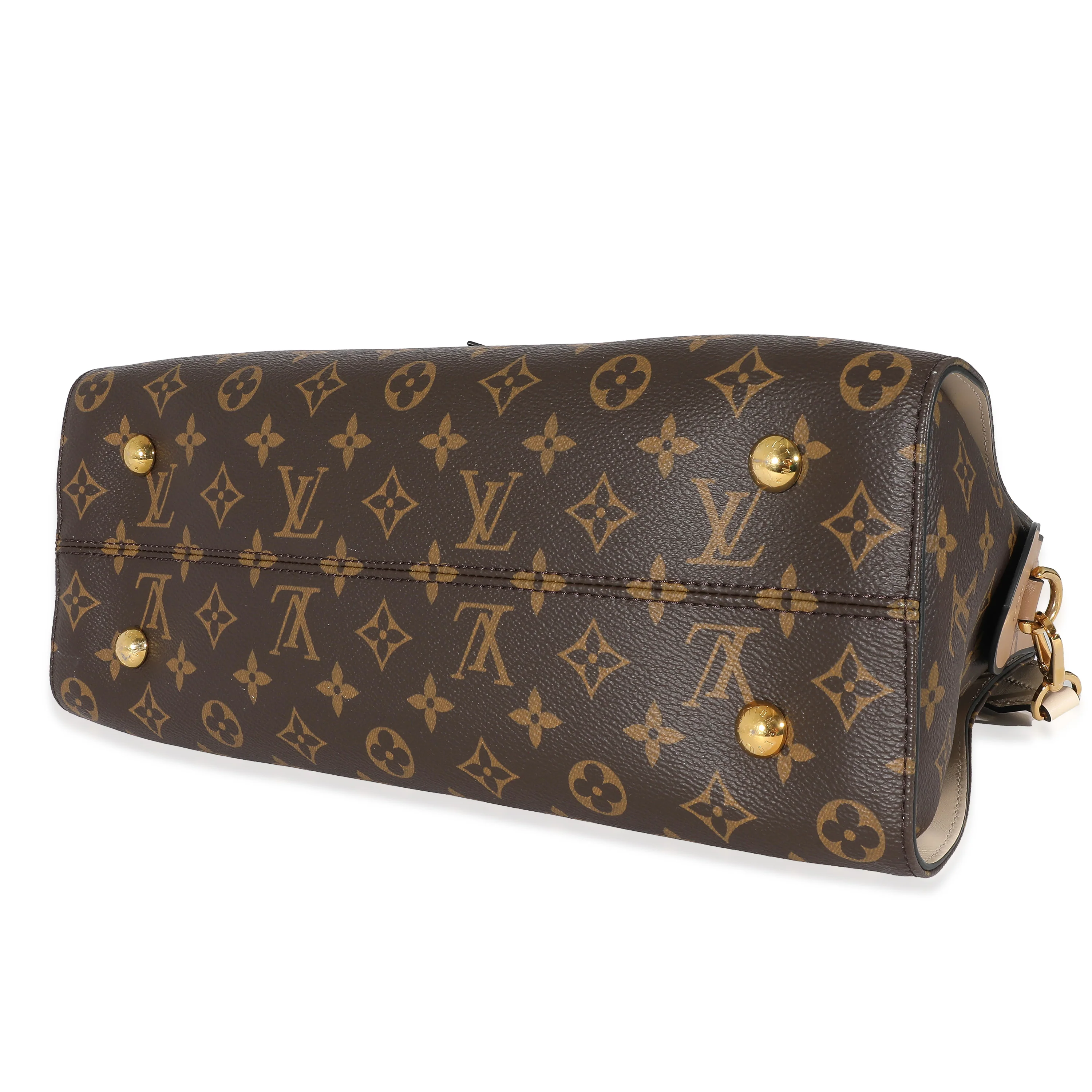 Louis Vuitton Monogram Canvas Sesame Peach Tuileries - Image 8