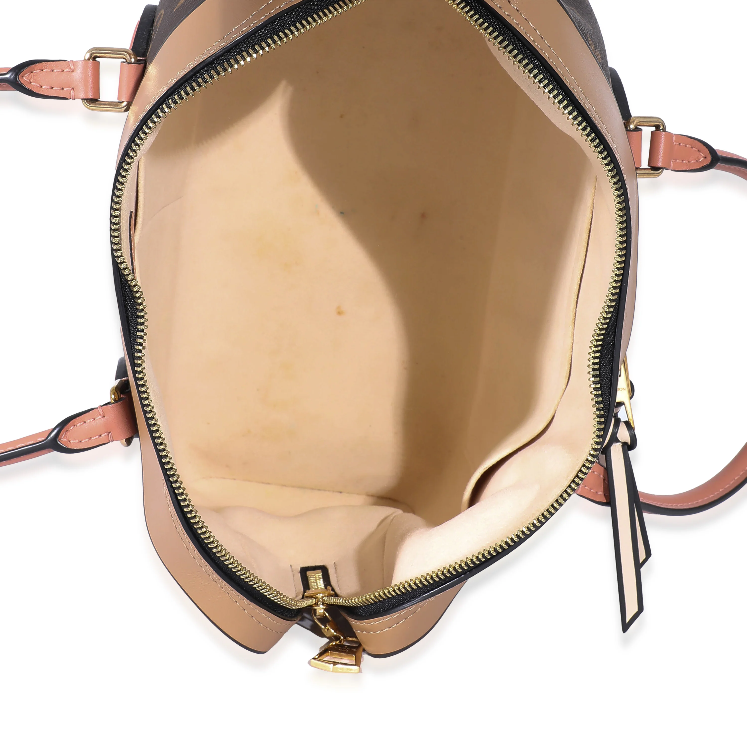 Louis Vuitton Monogram Canvas Sesame Peach Tuileries - Image 9