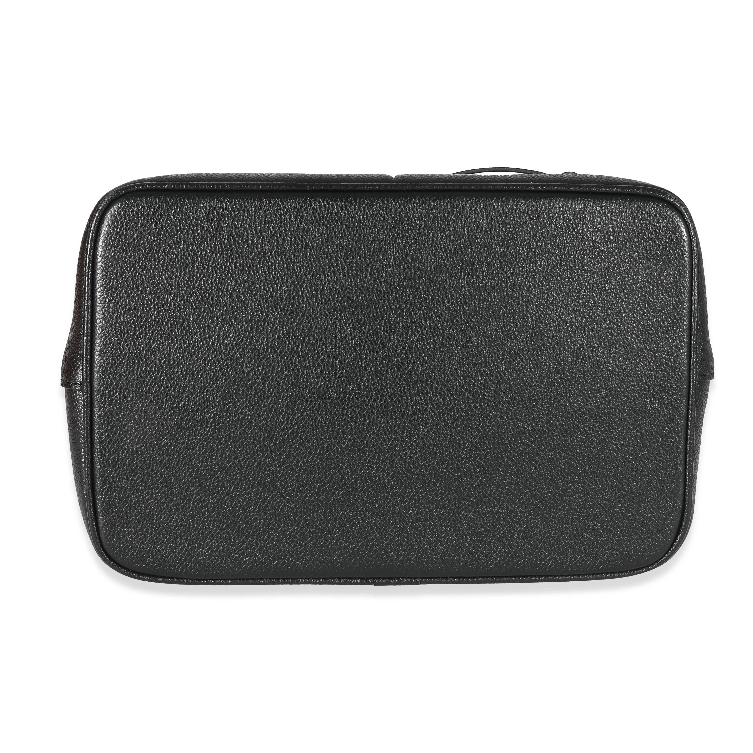 Louis Vuitton Black Beige Monogram Empreinte NéoNoé MM - Image 5