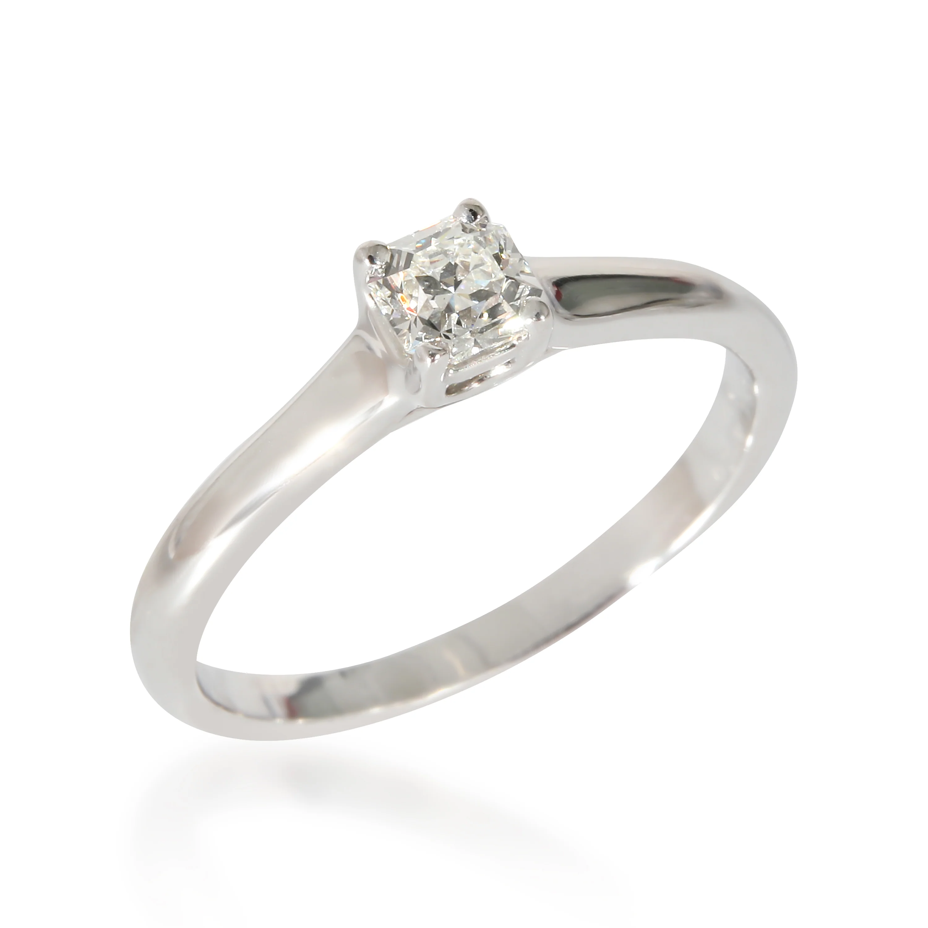 Tiffany & Co. Lucida Diamond Engagement Ring in  Platinum H VVS1 0.32 CTW - Image 5