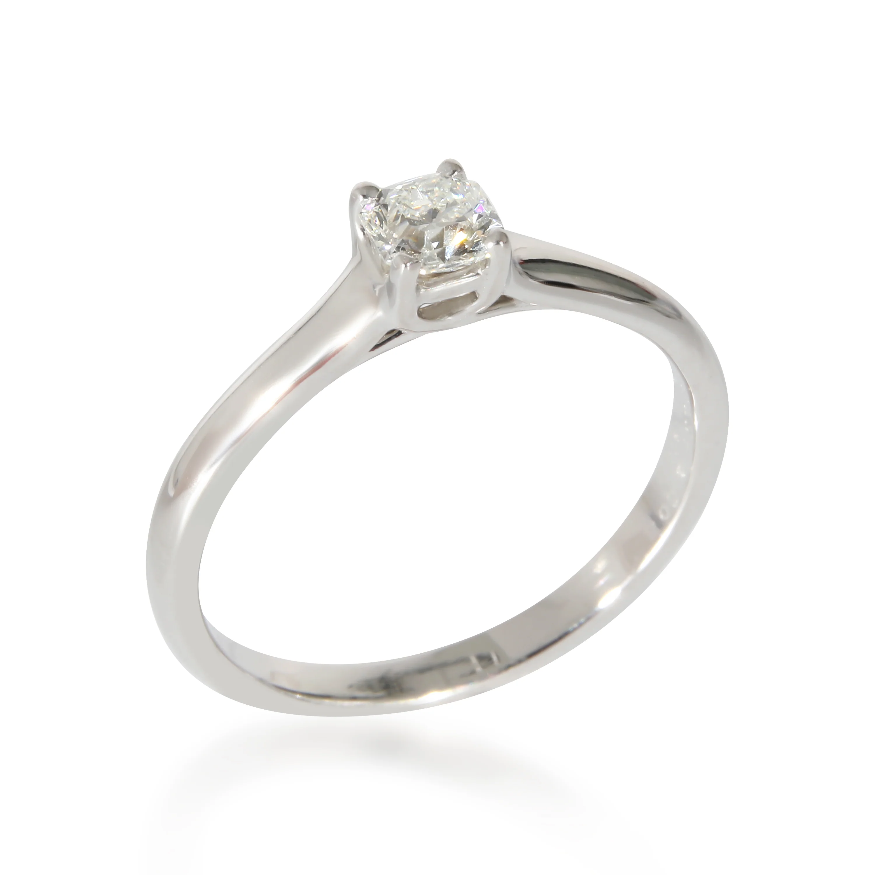 Tiffany & Co. Lucida Diamond Engagement Ring in  Platinum H VVS1 0.32 CTW - Image 7
