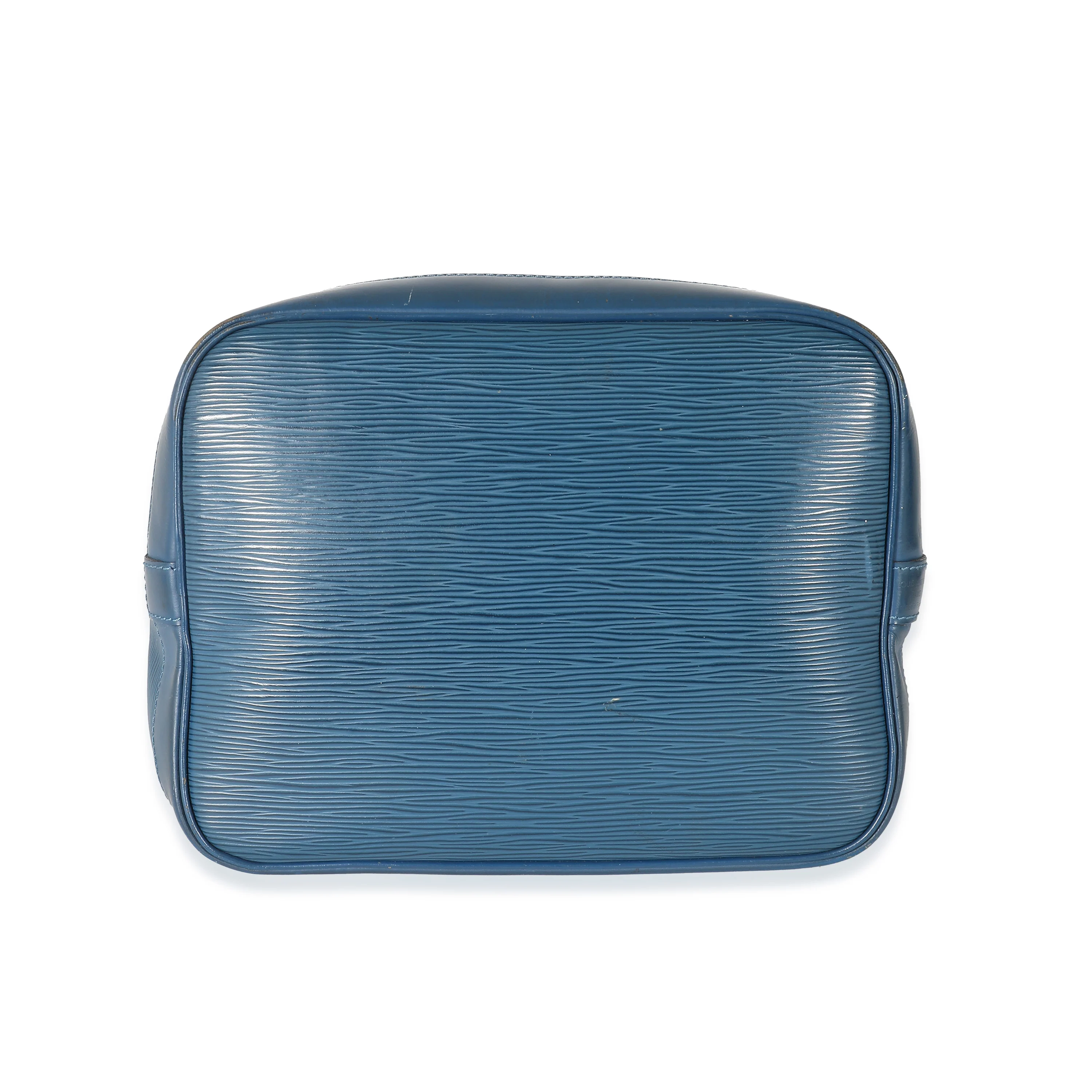 Louis Vuitton Blue Epi Noe PM - Image 6