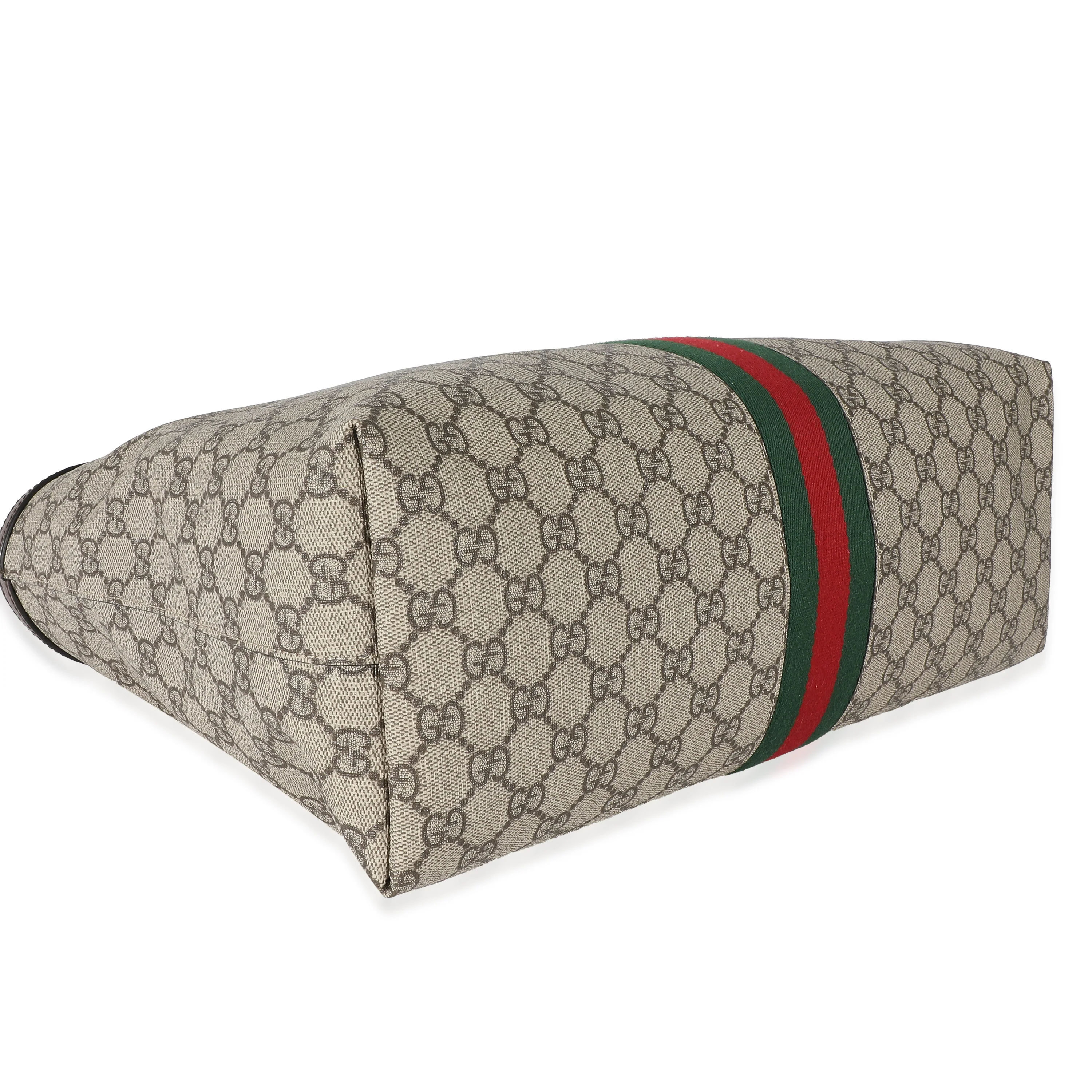 Gucci GG Supreme Medium Ophidia Web Tote - Image 5
