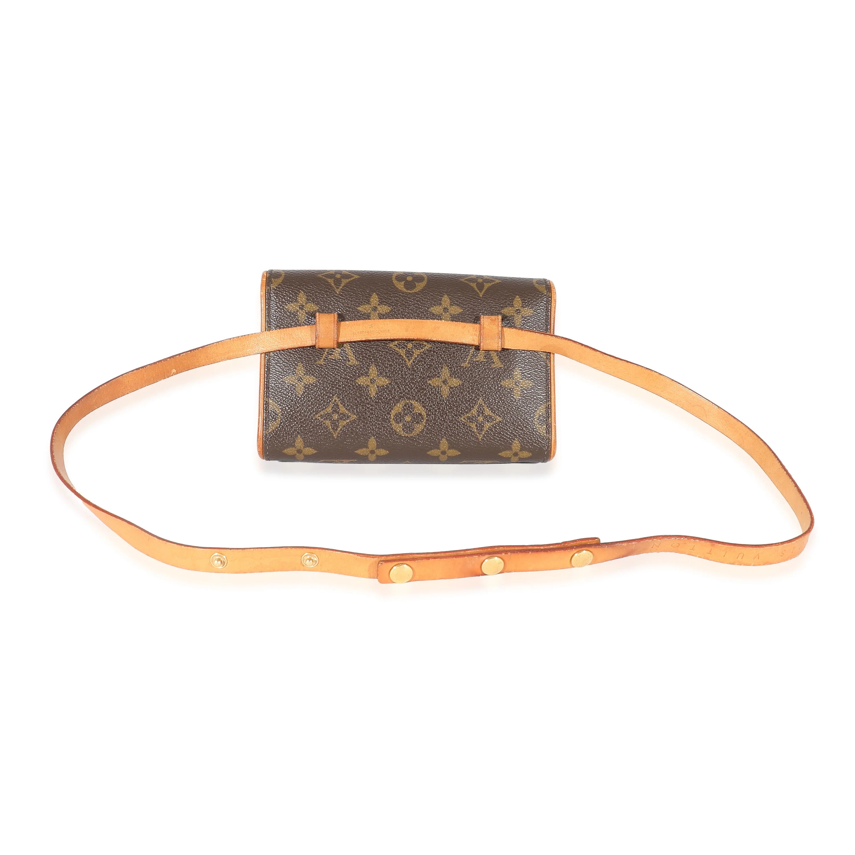 Monogram Canvas Florentine Pochette - Image 4