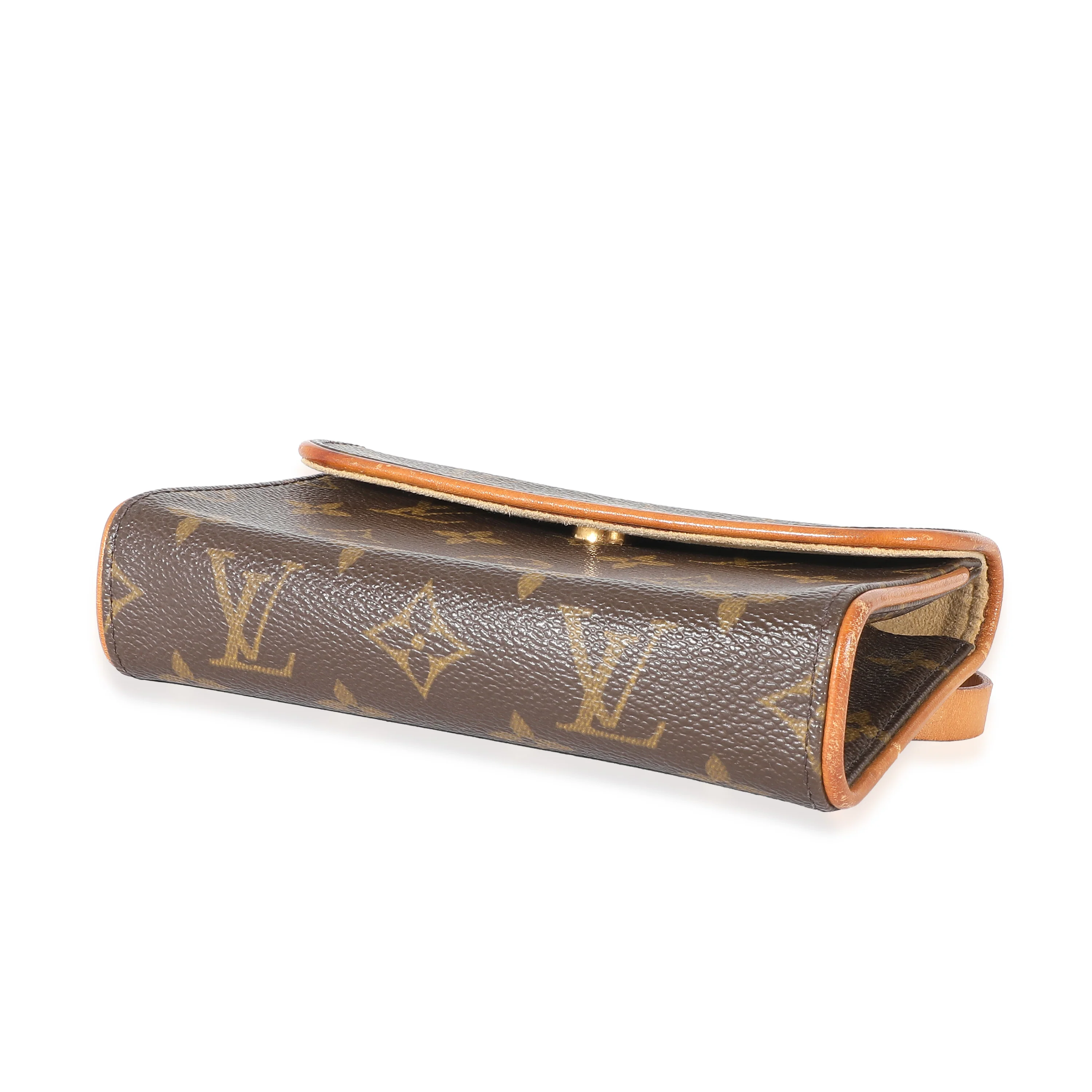 Monogram Canvas Florentine Pochette - Image 5