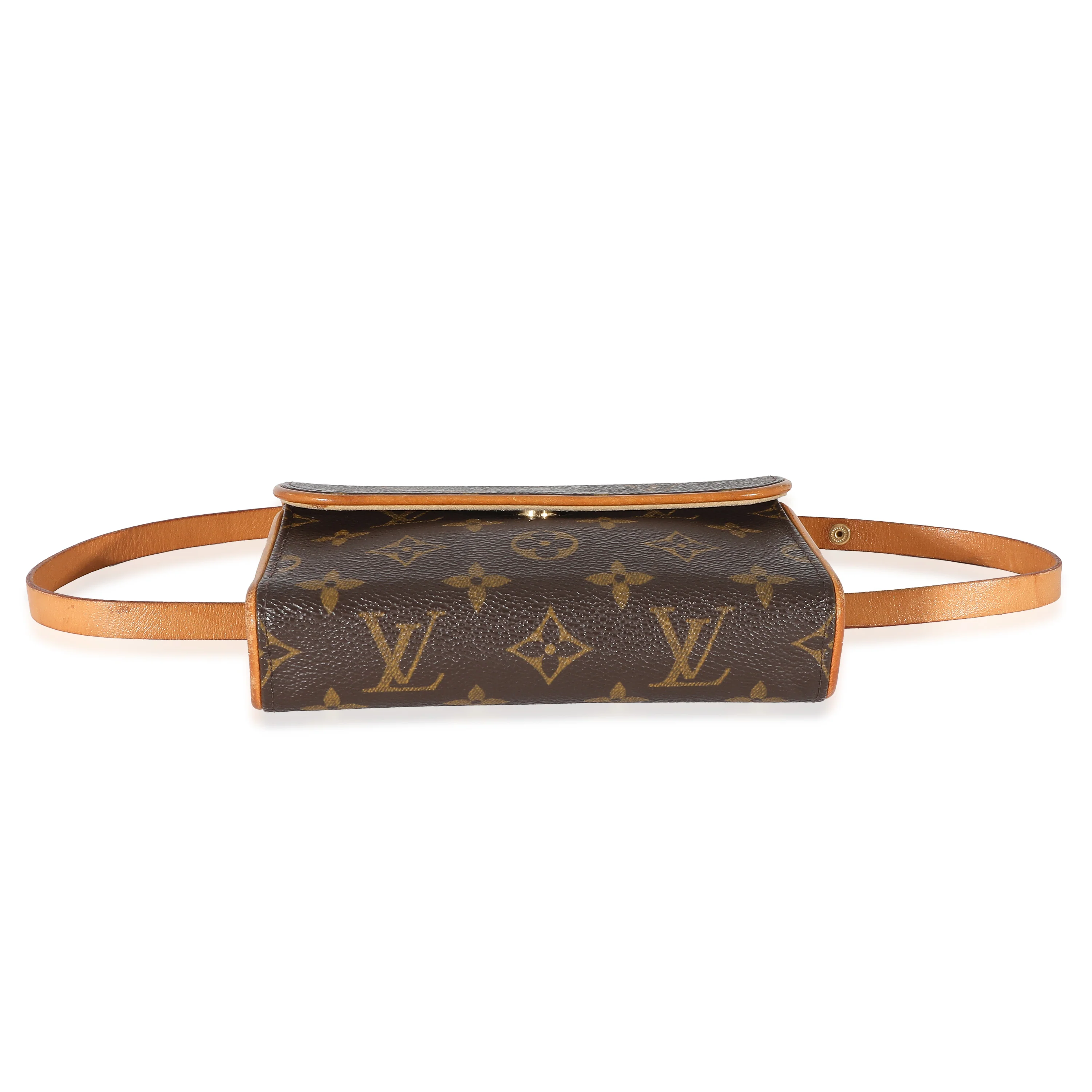 Louis Vuitton Monogram Canvas Florentine Pochette - Image 6