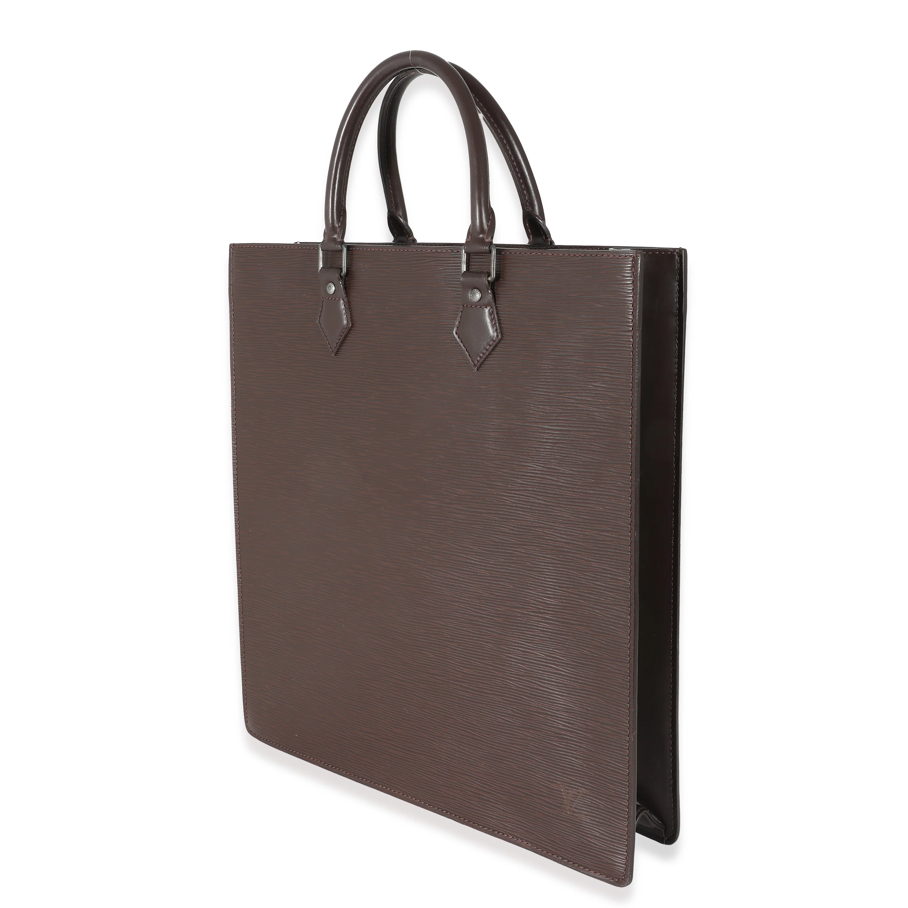 Louis Vuitton Brown Epi Sac Plat - Image 2