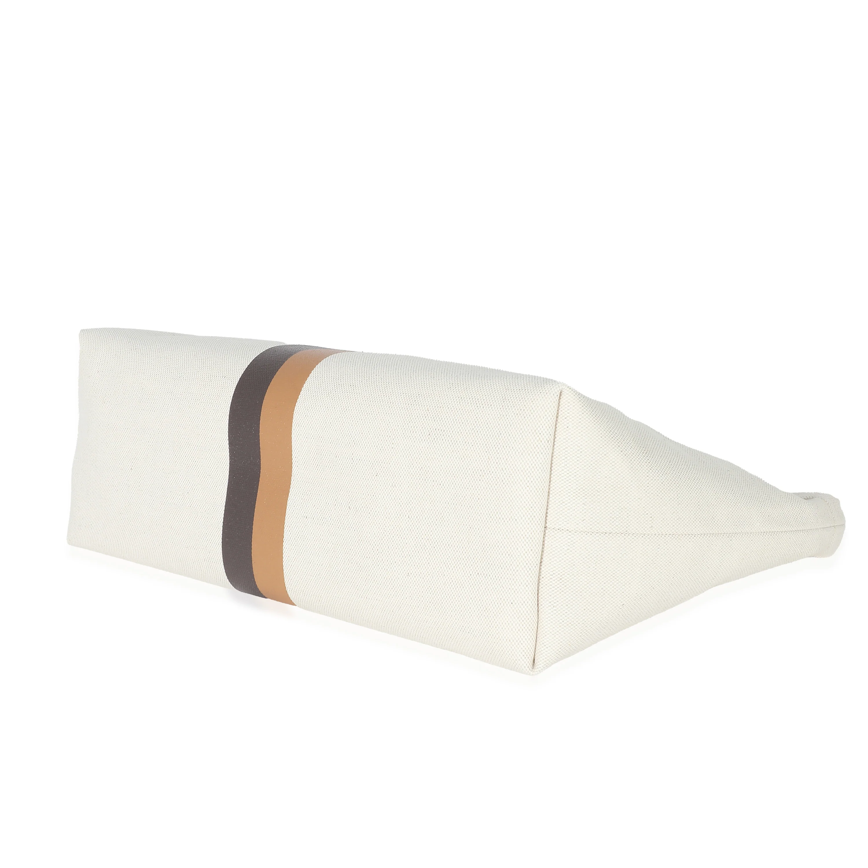 Goyard Beige Linen Cotton Nécessaire Organizer Pouch - Image 5