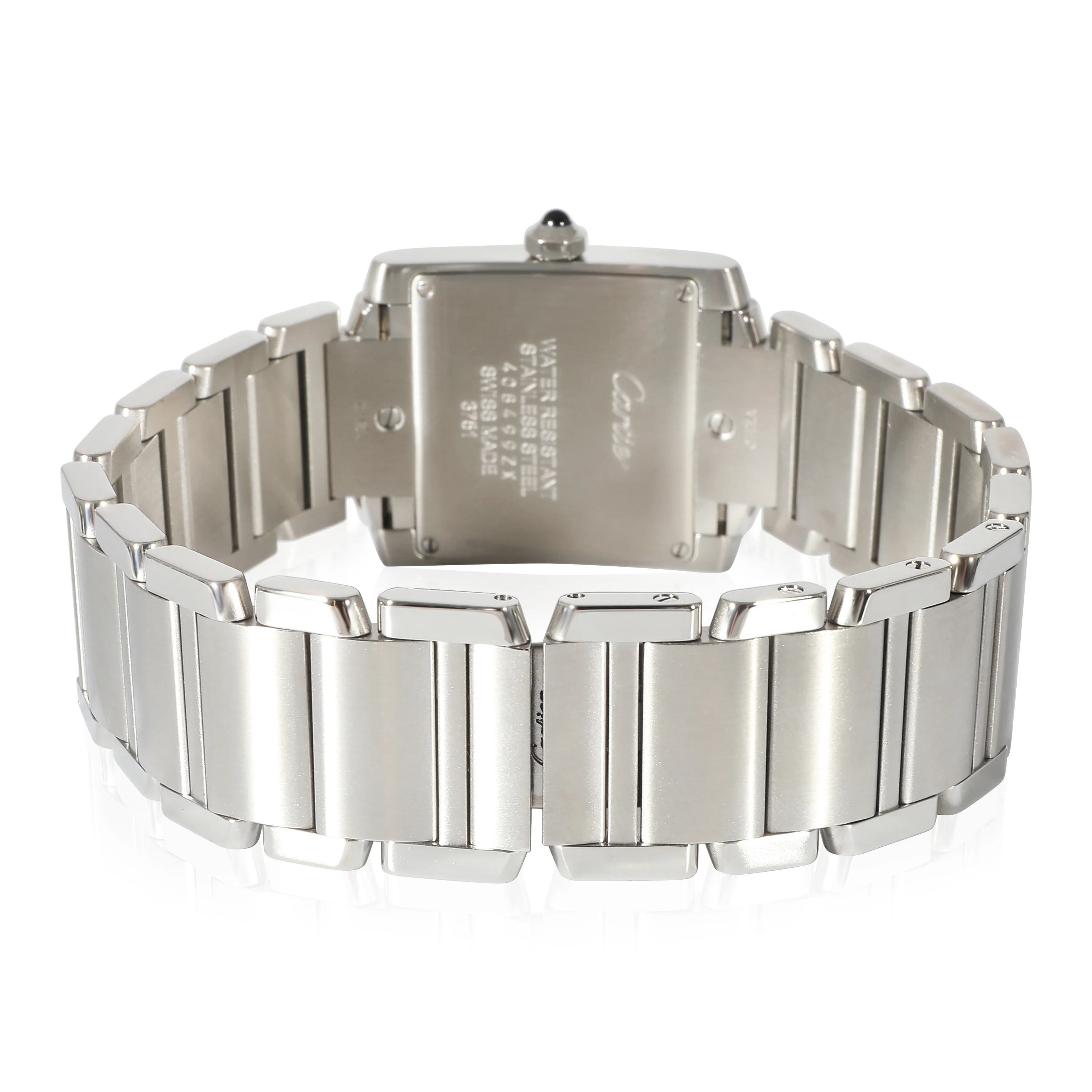 Cartier Tank Francaise WSTA0005 Unisex Watch in Stainless Steel - Image 4