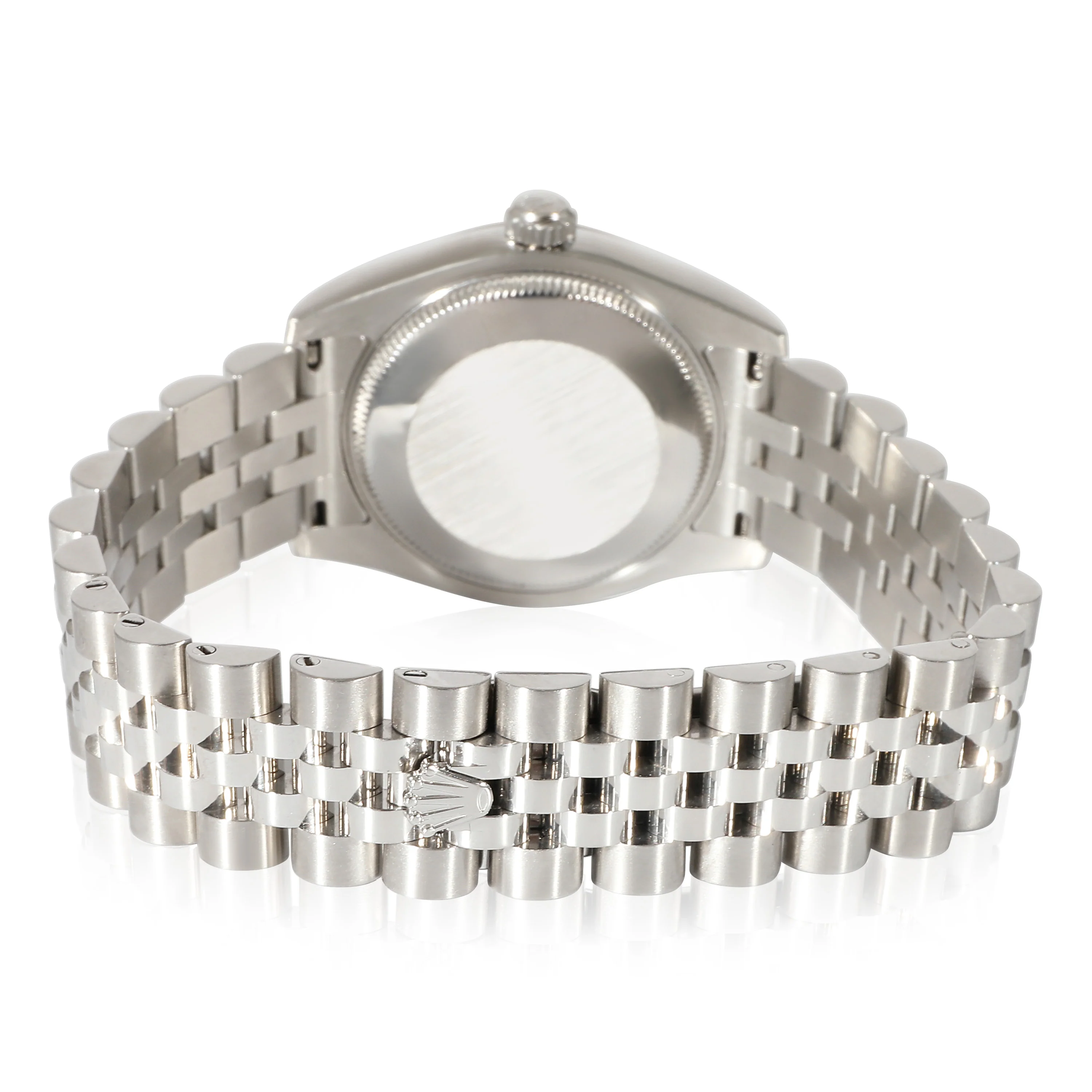 Rolex Datejust 178274 Unisex Watch in 18k Stainless Steel/White Gold - Image 4
