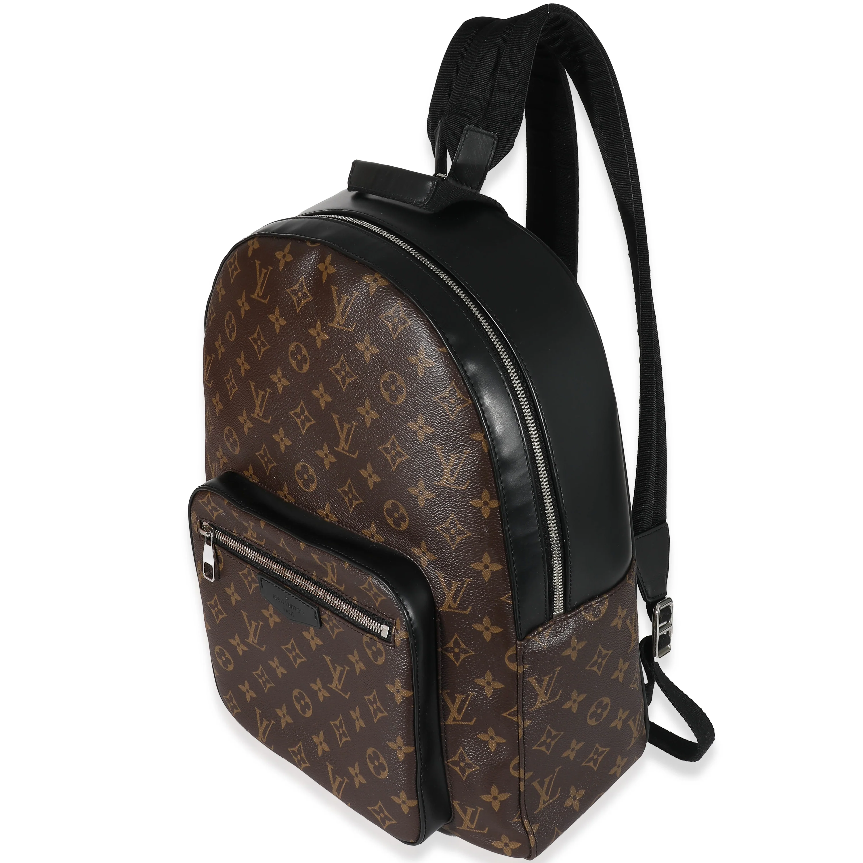 Louis Vuitton Monogram Macassar Canvas Josh Backpack - Image 2