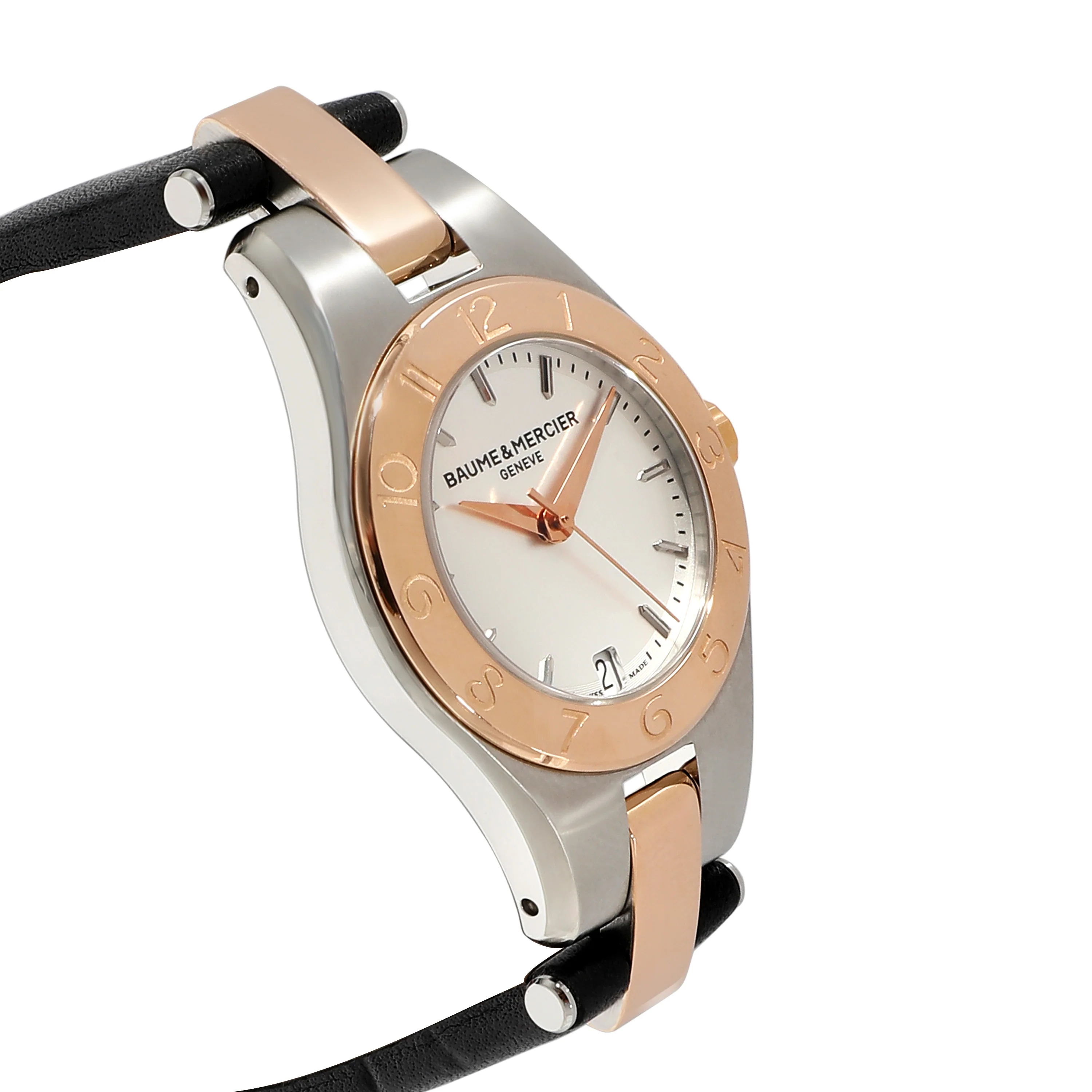 Linea 65692 Womens Watch in 18kt Stainless Steel/Rose Gold - Image 3