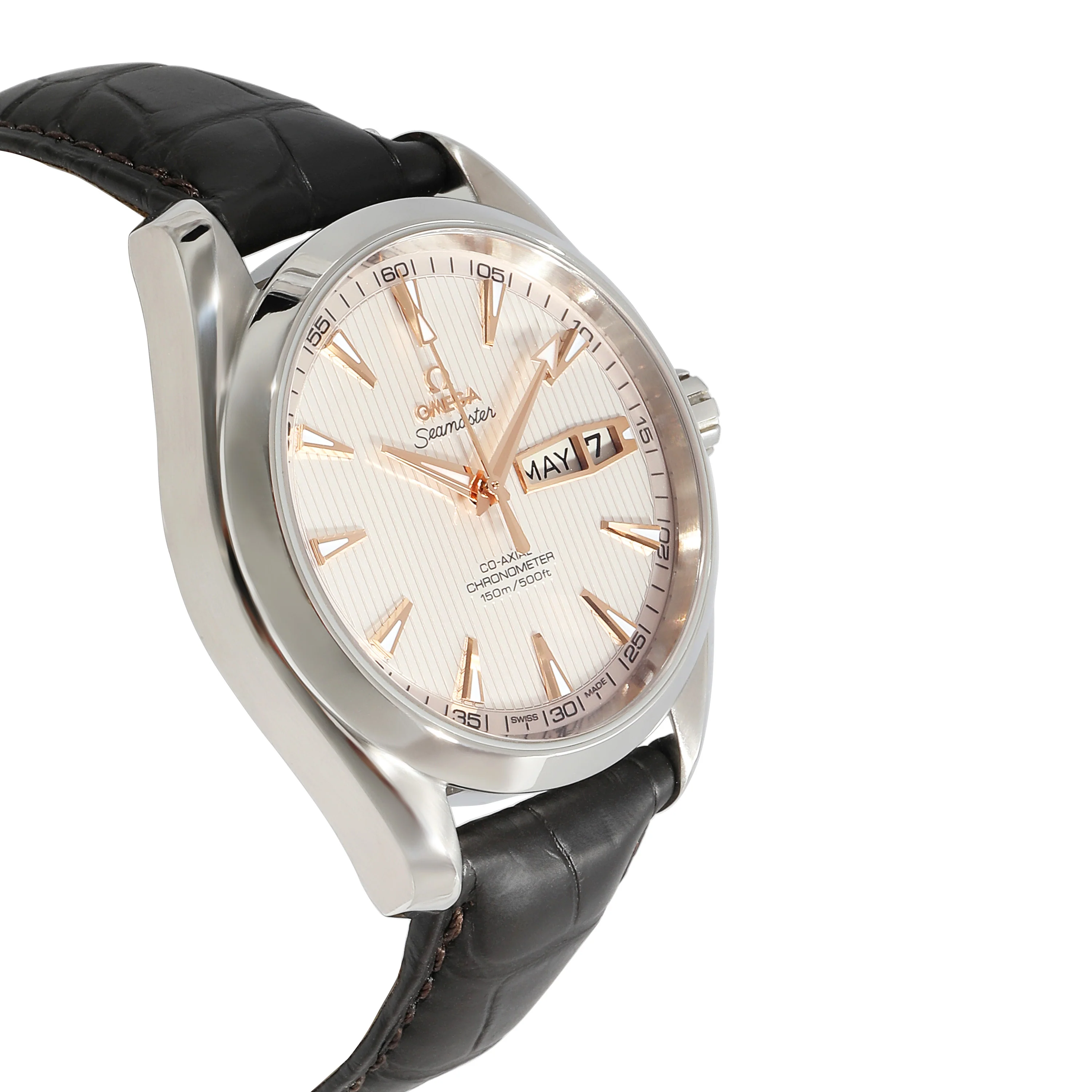 Seamaster Annual Calendar r 231.13.43.22.02.002 Mens Watch in Stainless - Image 2
