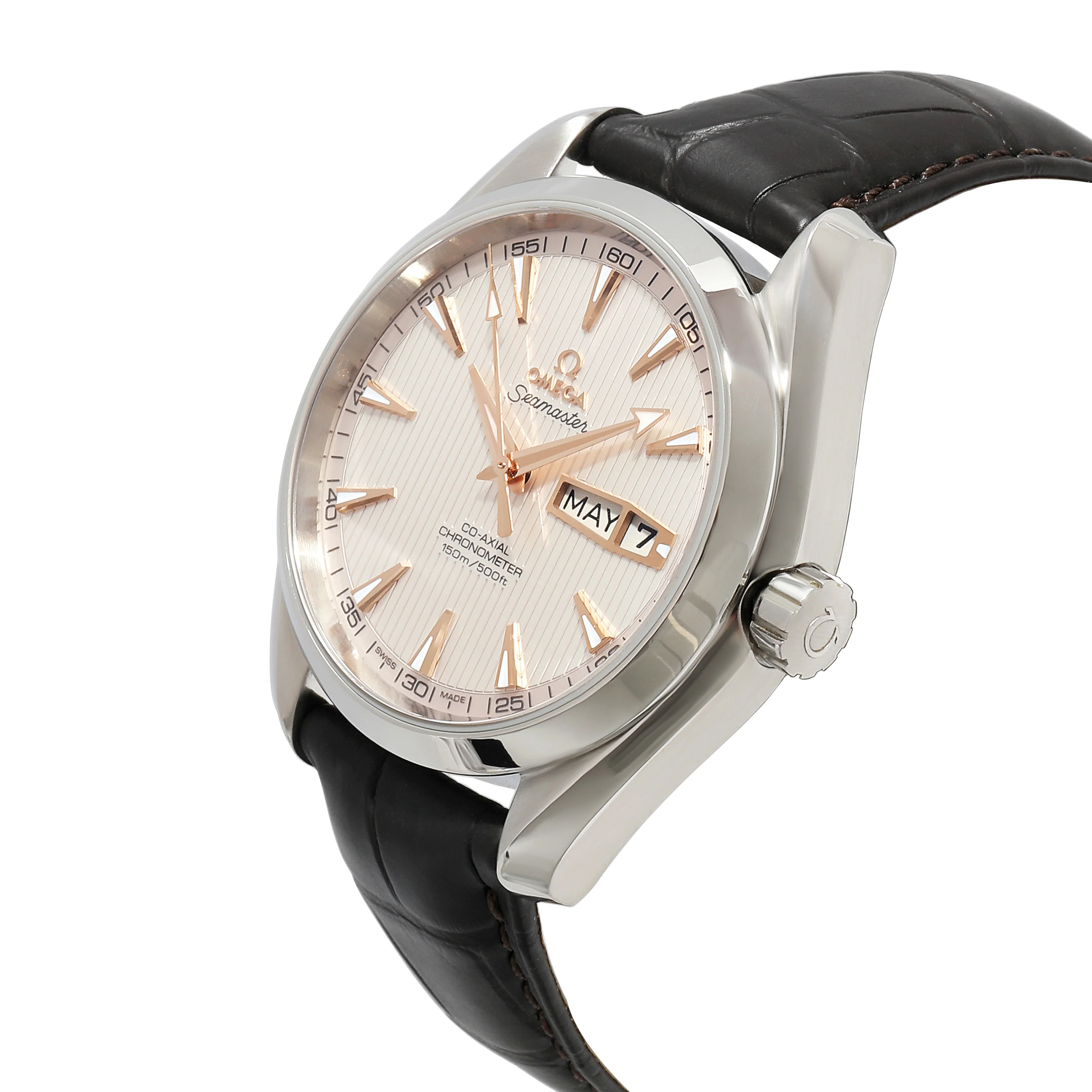 Seamaster Annual Calendar r 231.13.43.22.02.002 Mens Watch in Stainless - Image 3