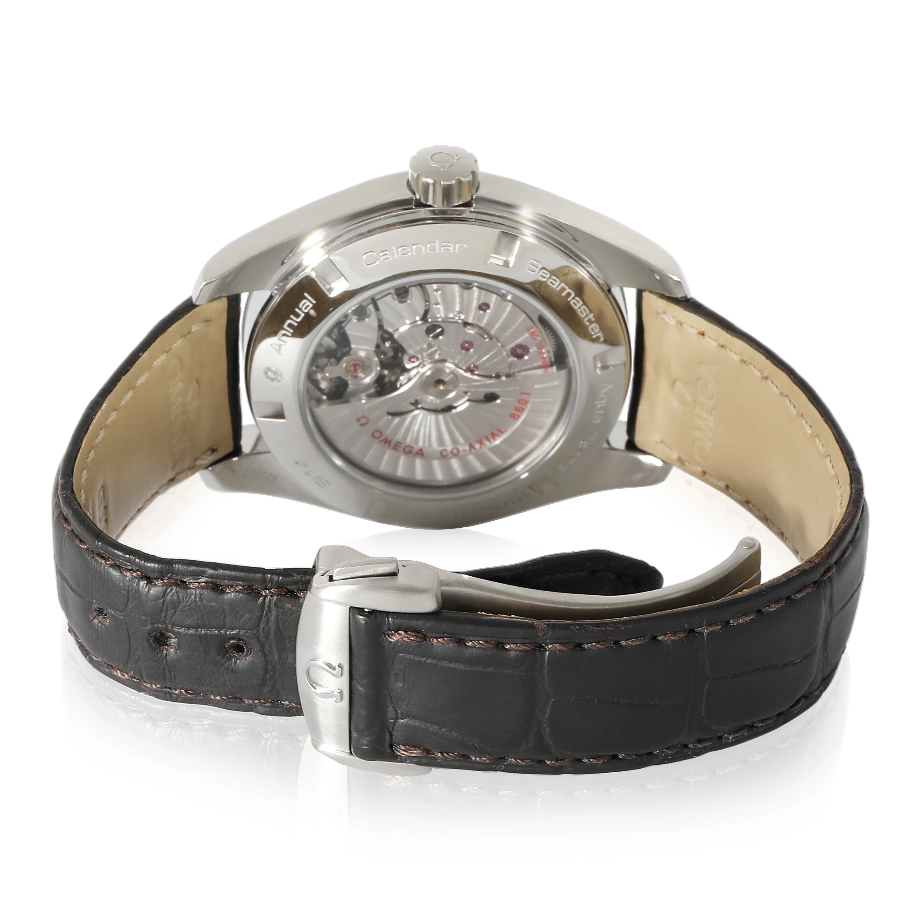 Seamaster Annual Calendar r 231.13.43.22.02.002 Mens Watch in Stainless - Image 4