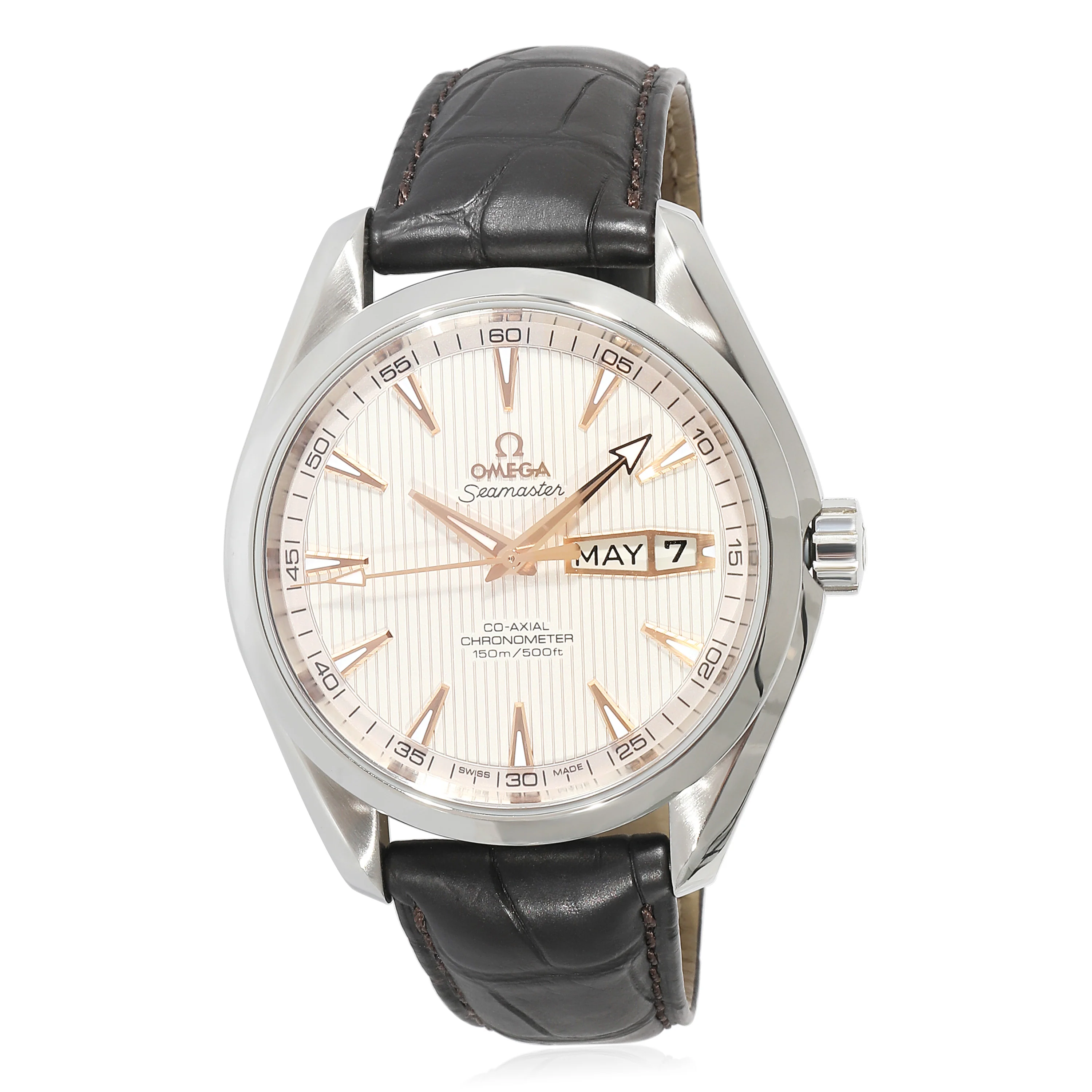 Seamaster Annual Calendar r 231.13.43.22.02.002 Mens Watch in Stainless - Image 5
