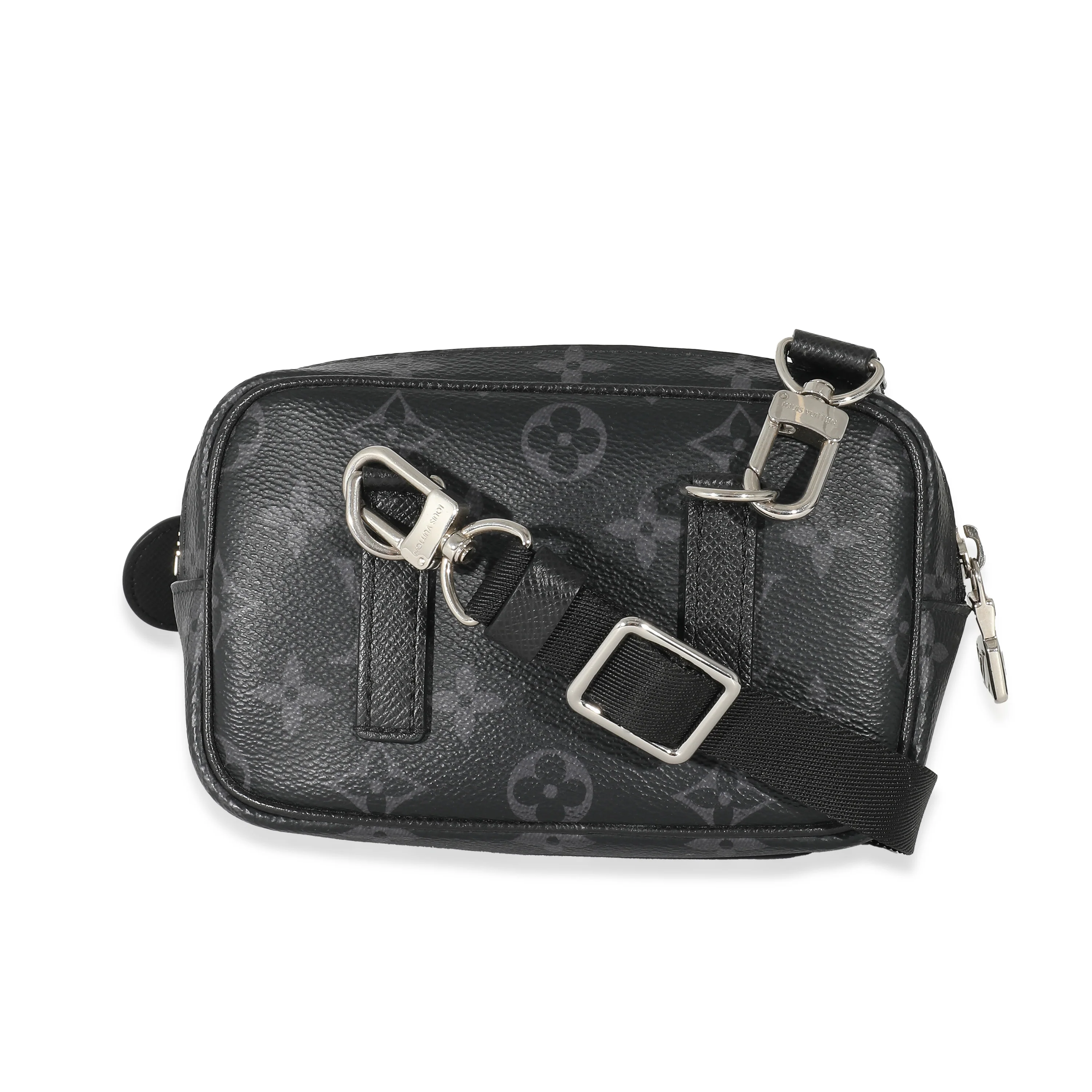 Louis Vuitton Black Monogram Taigarama Outdoor Pouch - Image 5