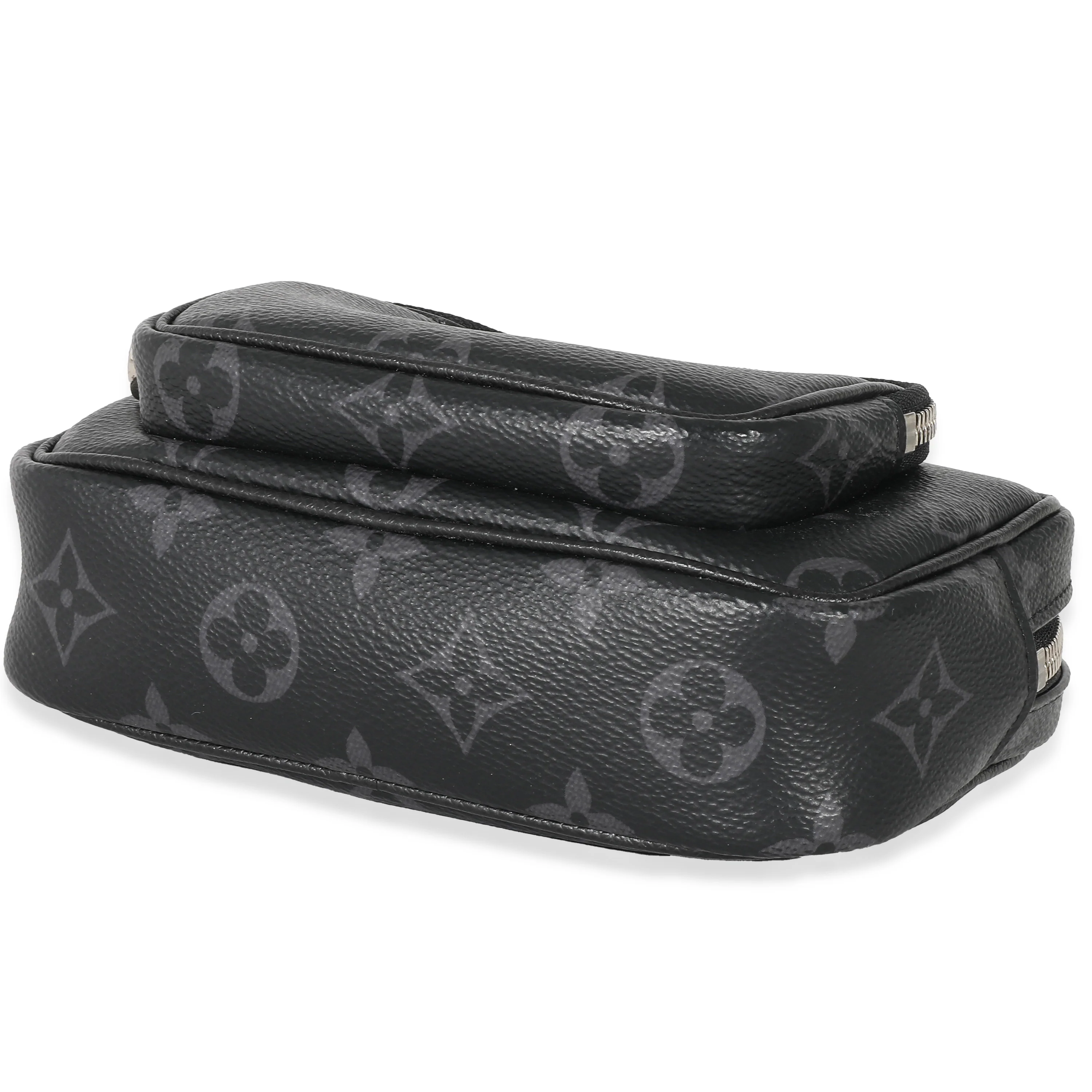 Louis Vuitton Black Monogram Taigarama Outdoor Pouch - Image 6
