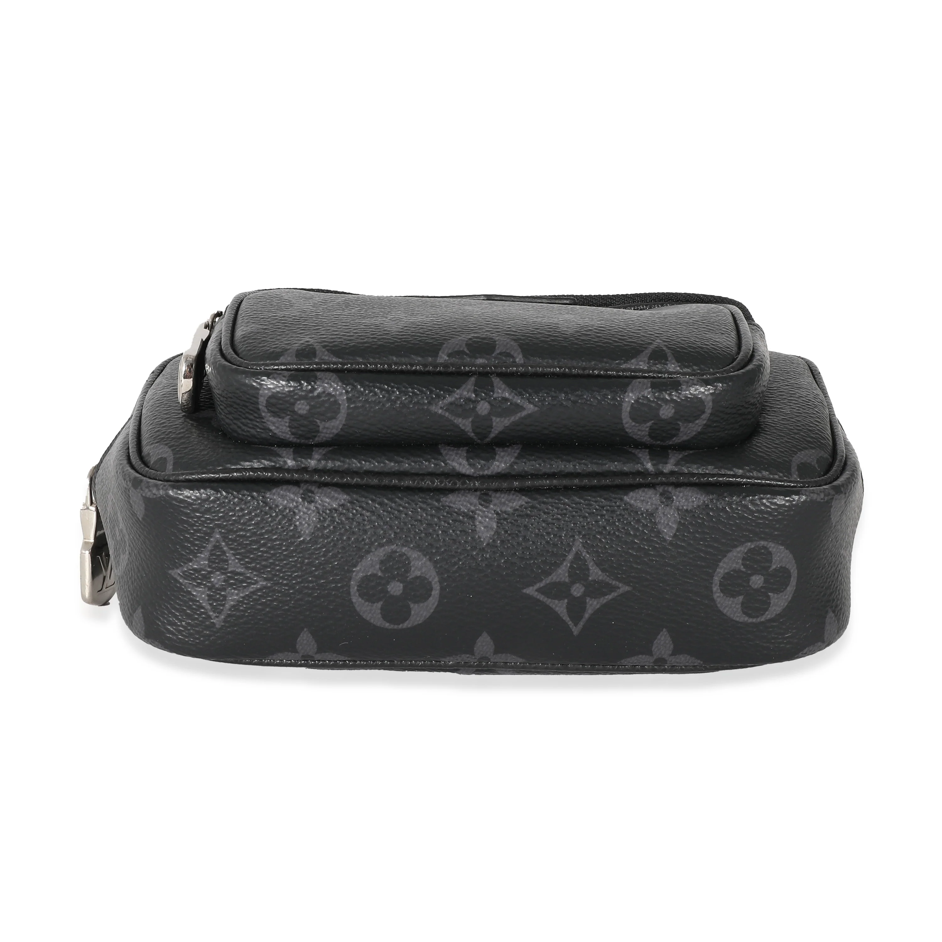 Louis Vuitton Black Monogram Taigarama Outdoor Pouch - Image 7