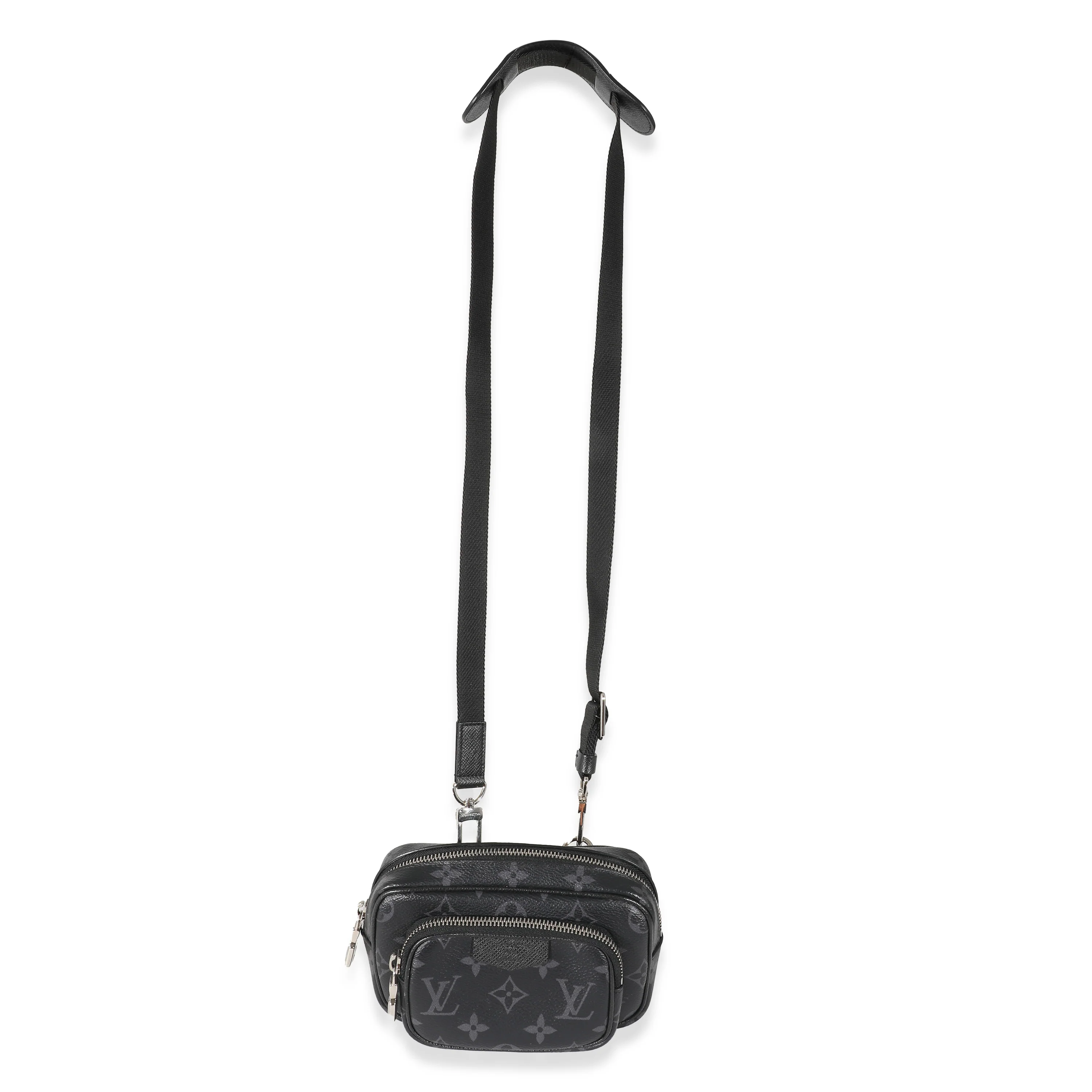 Louis Vuitton Black Monogram Taigarama Outdoor Pouch - Image 8