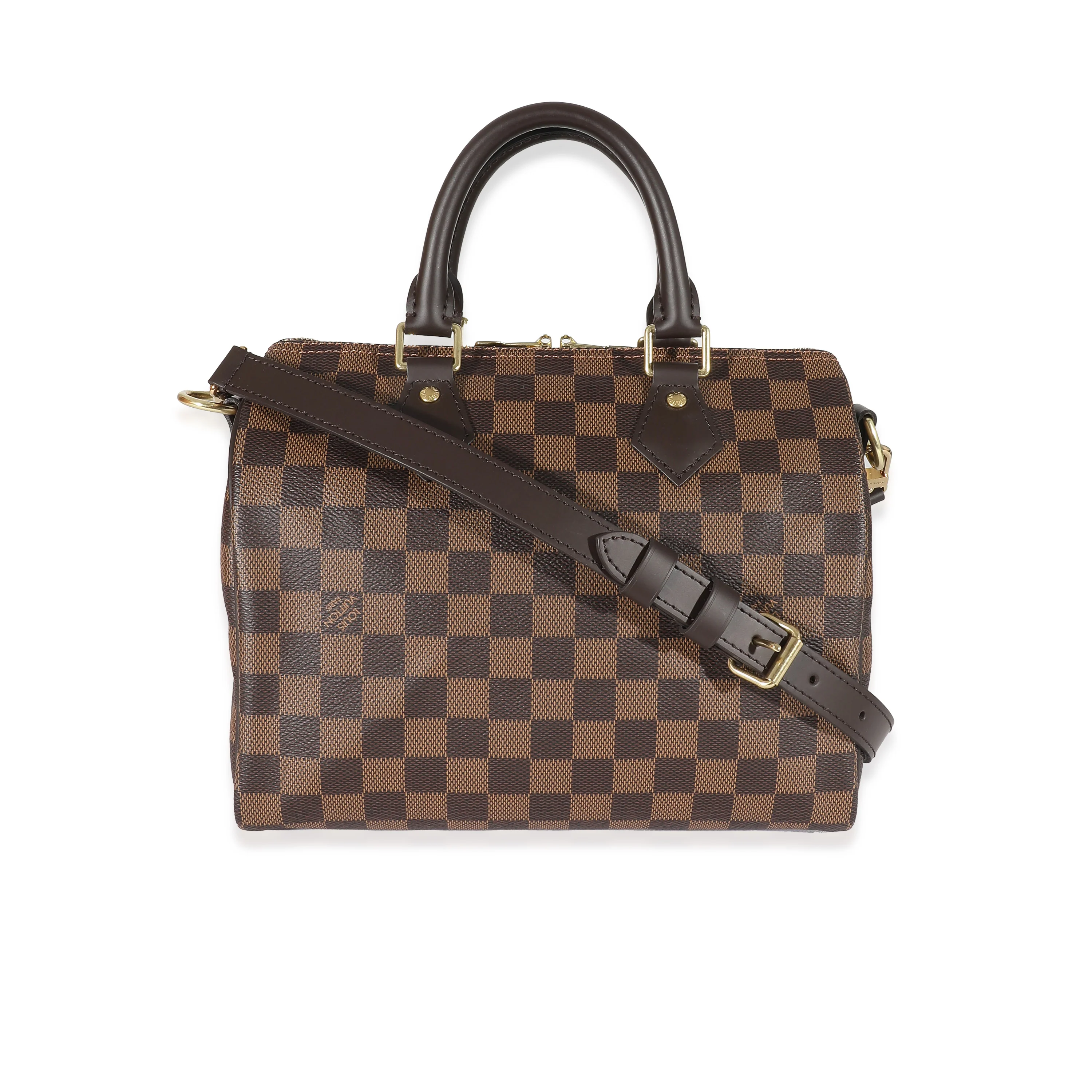 Louis Vuitton Damier Ebene Canvas Speedy Bandoulière 25 - Image 3