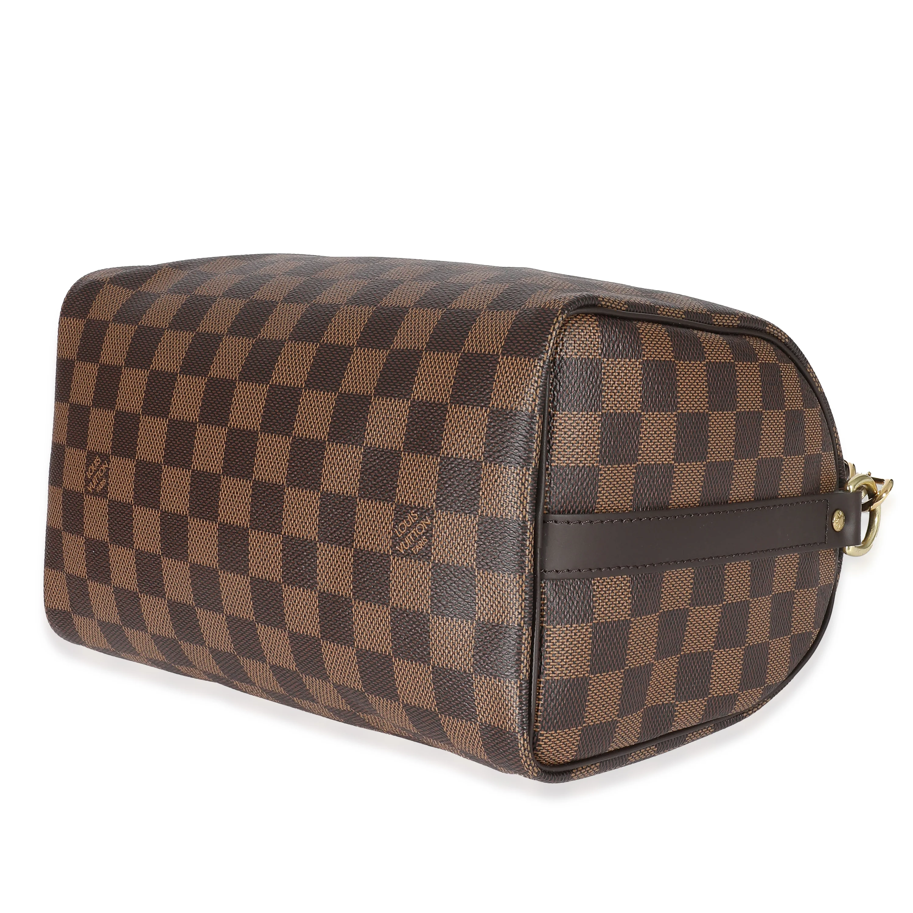 Louis Vuitton Damier Ebene Canvas Speedy Bandoulière 25 - Image 5