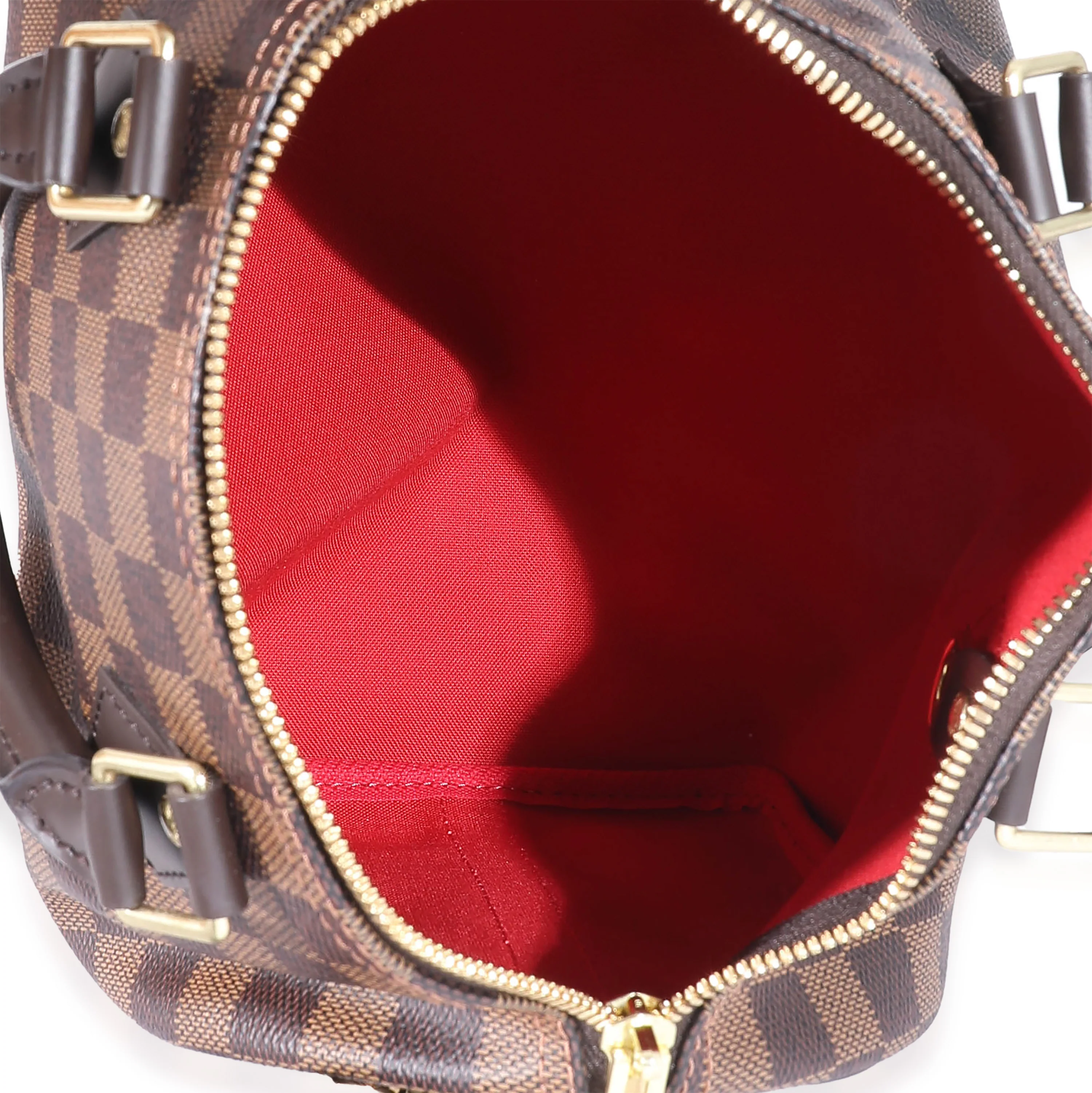 Louis Vuitton Damier Ebene Canvas Speedy Bandoulière 25 - Image 8